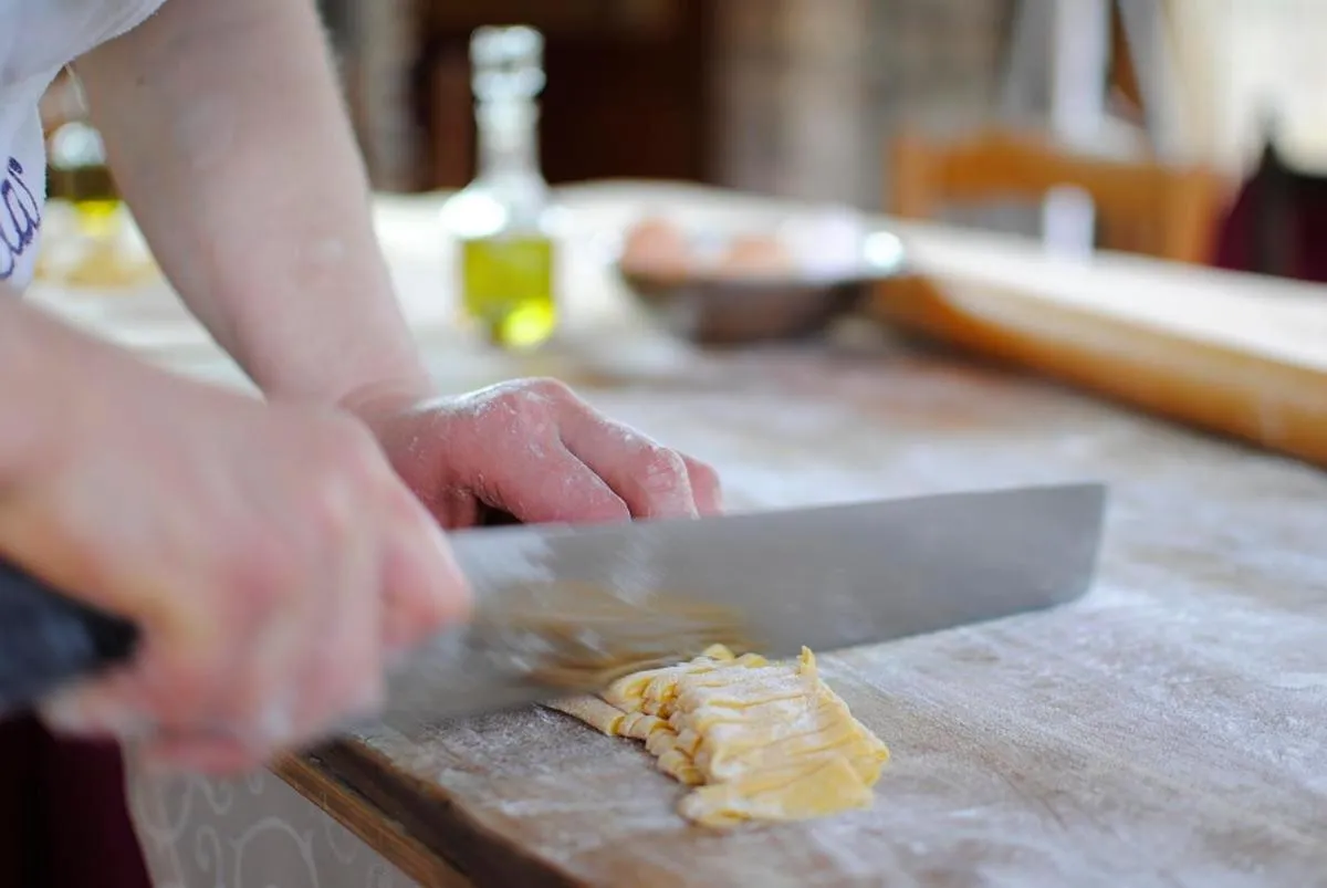 Restaurant/places to eat in Agriturismo La Ferrera