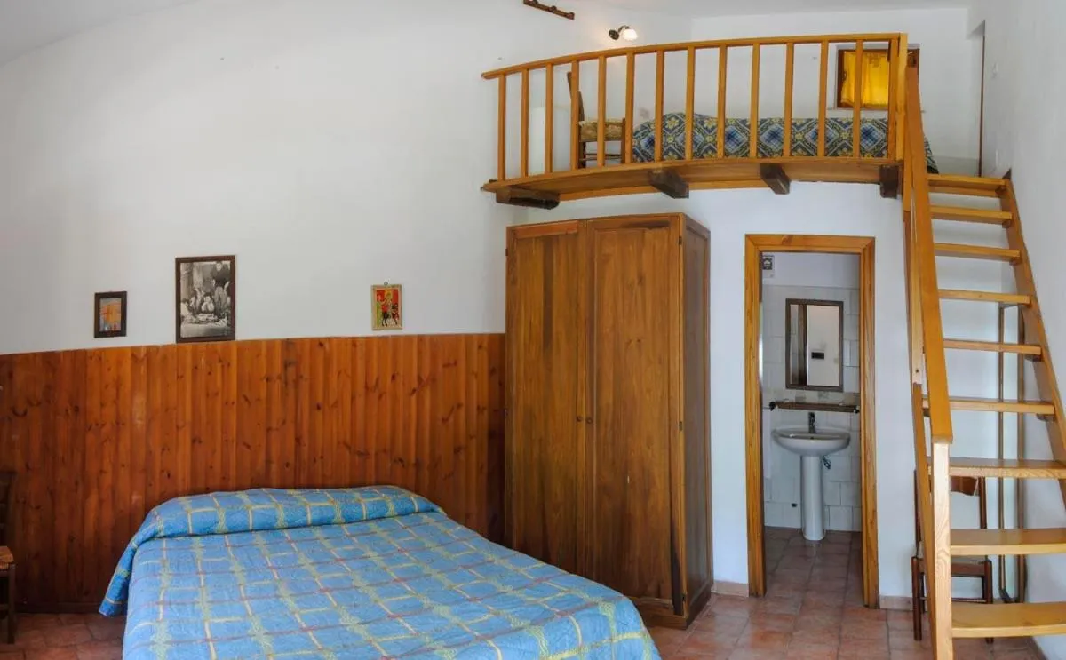 Bed in Agriturismo La Ferrera