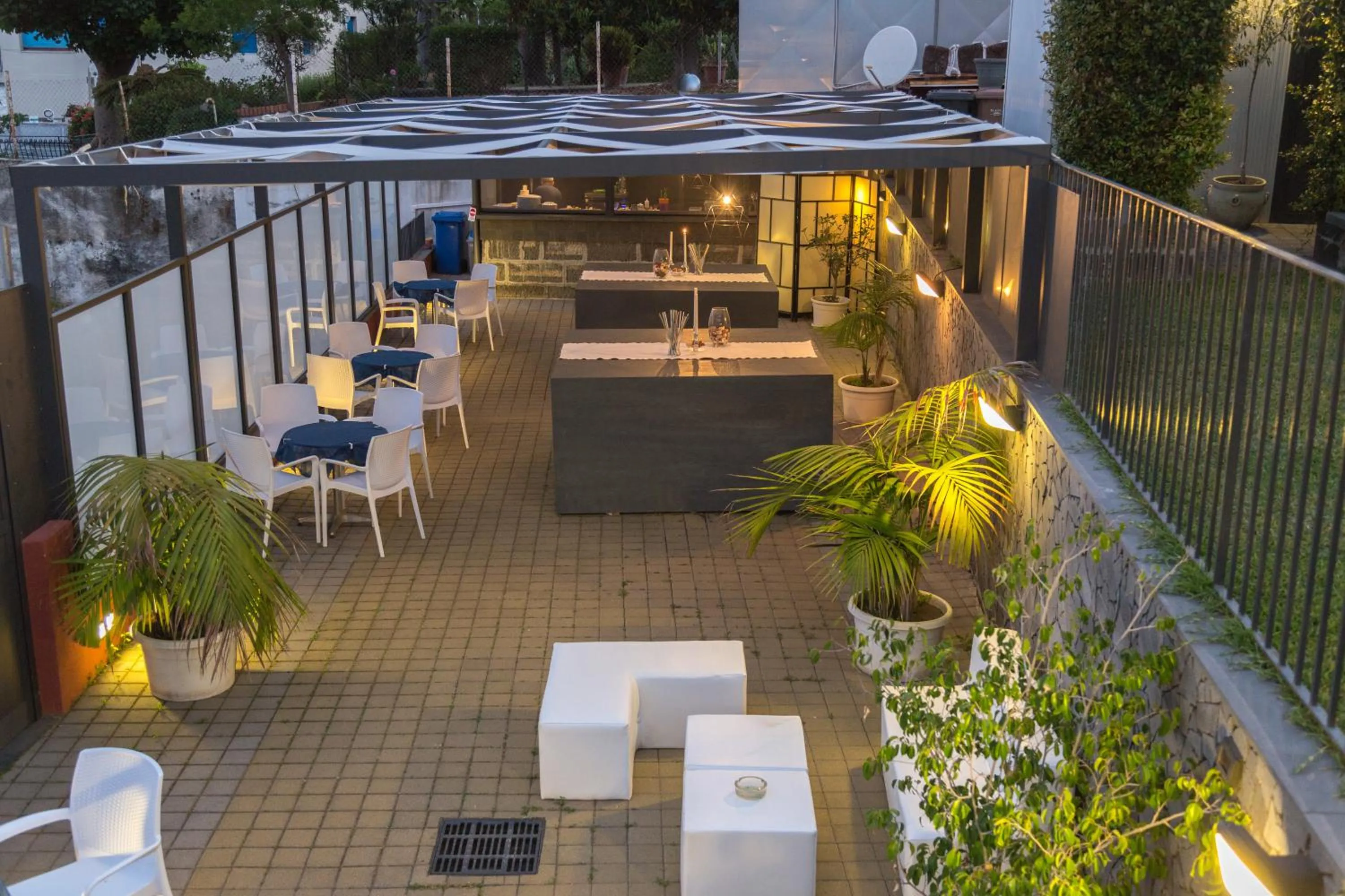 Garden in La Terrazza