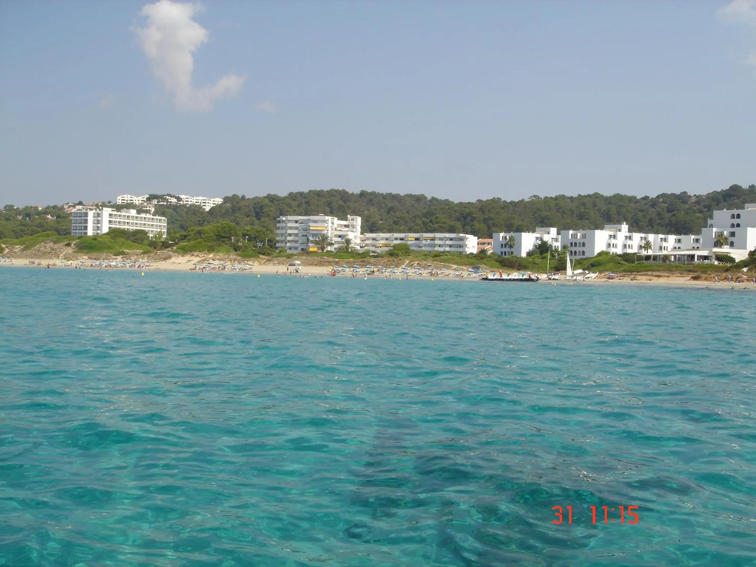 Beach in Hamilton Court