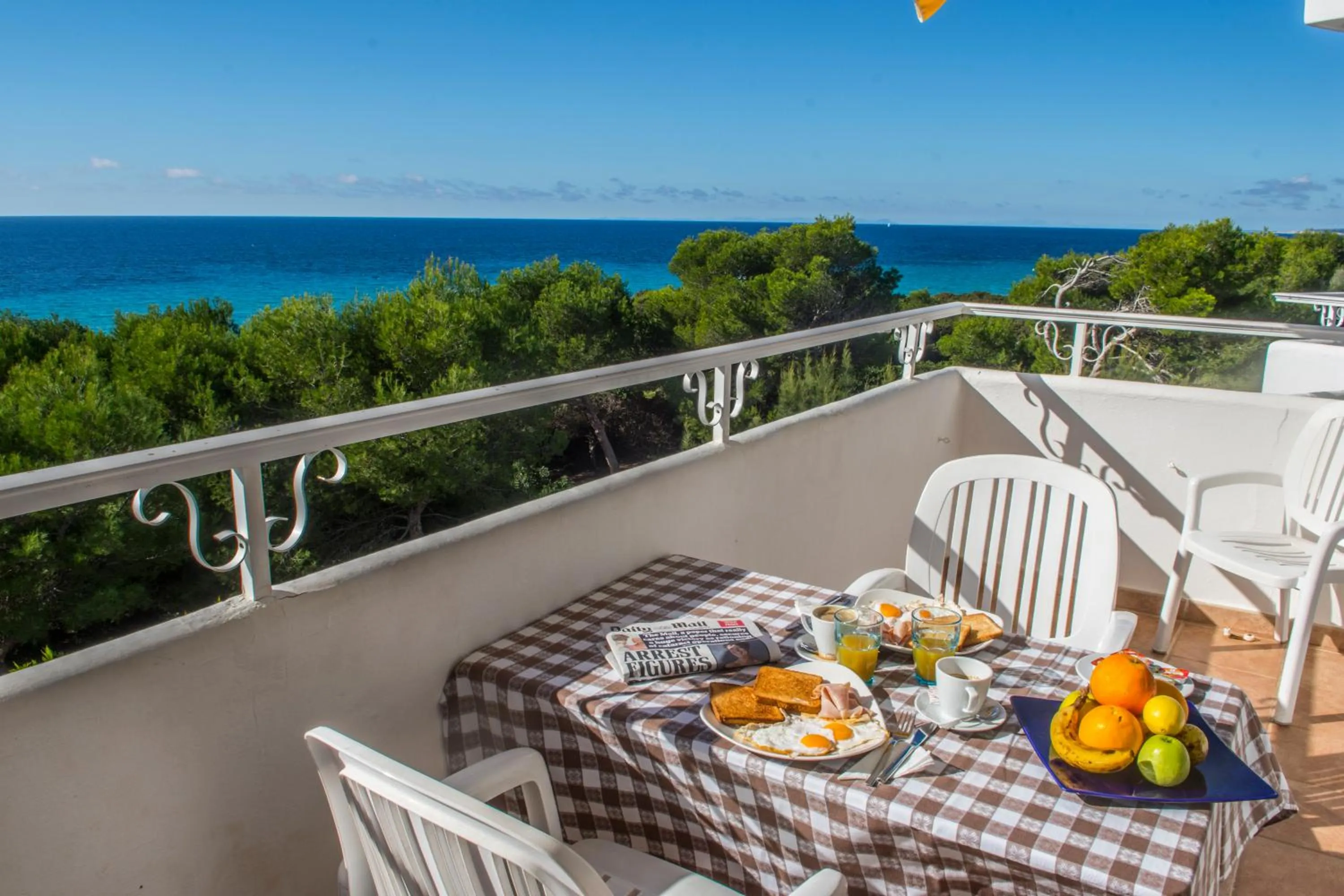 Balcony/Terrace in Hamilton Court