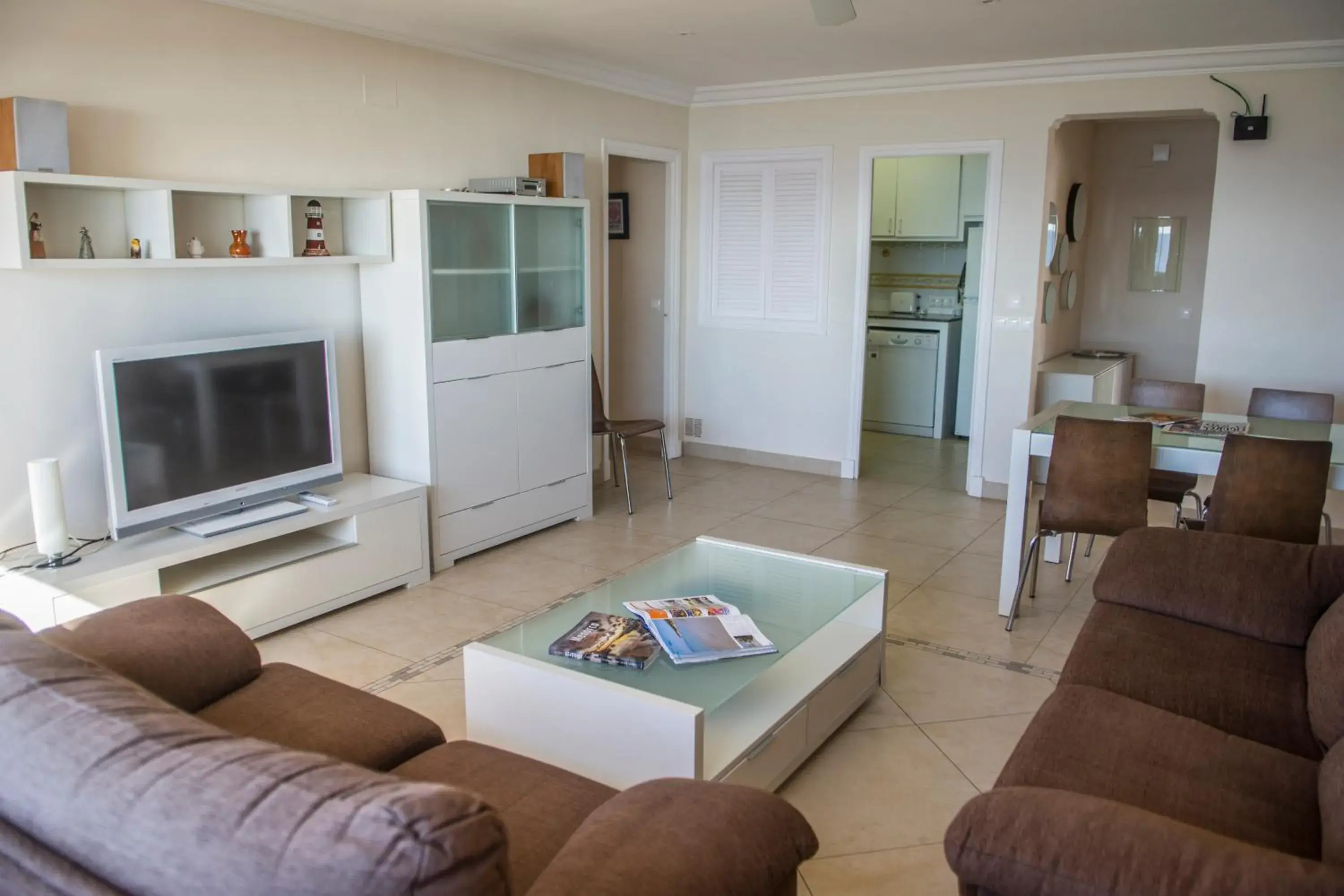 Living room in Hamilton Court Living room in Hamilton Court