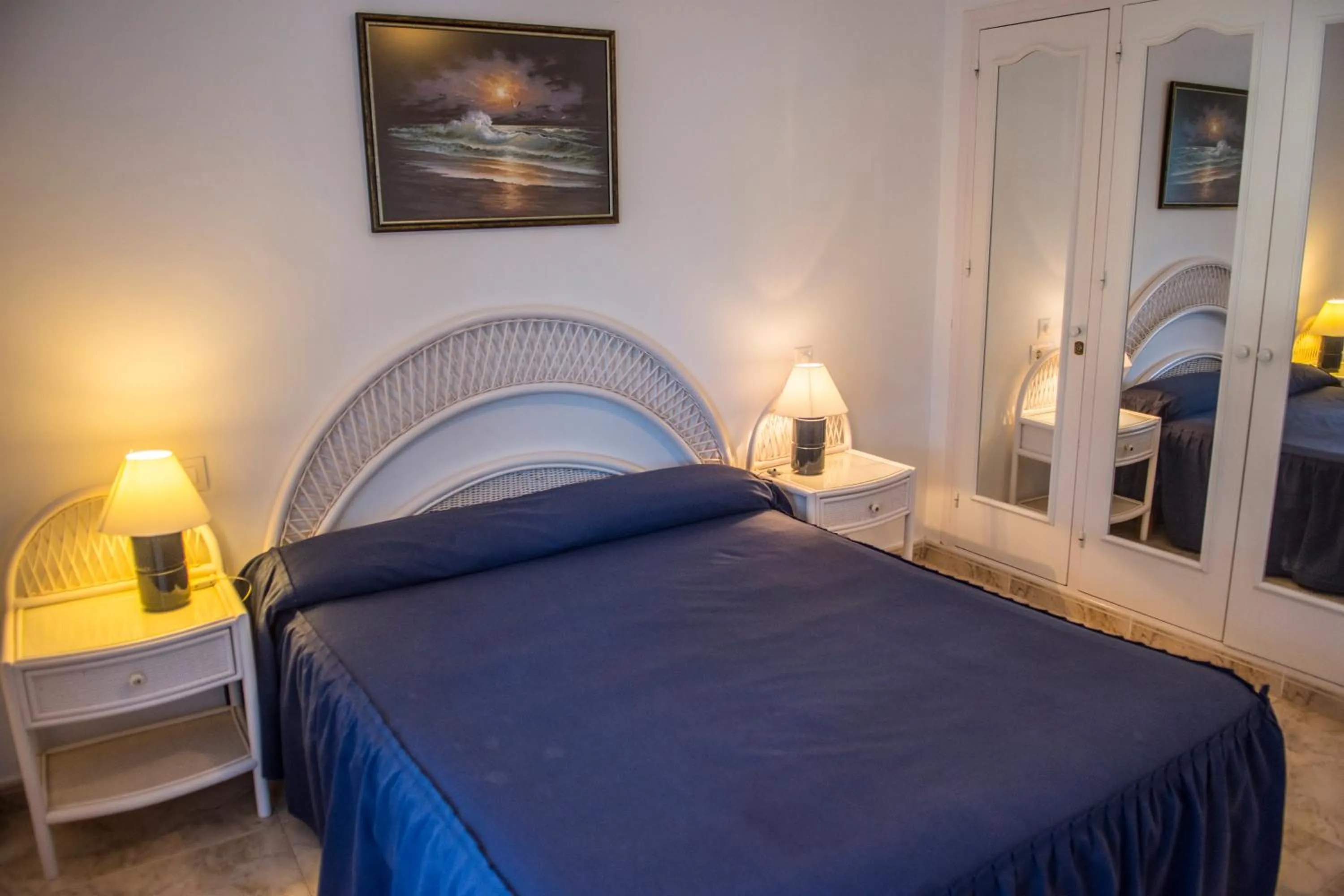 Bed in Hamilton Court