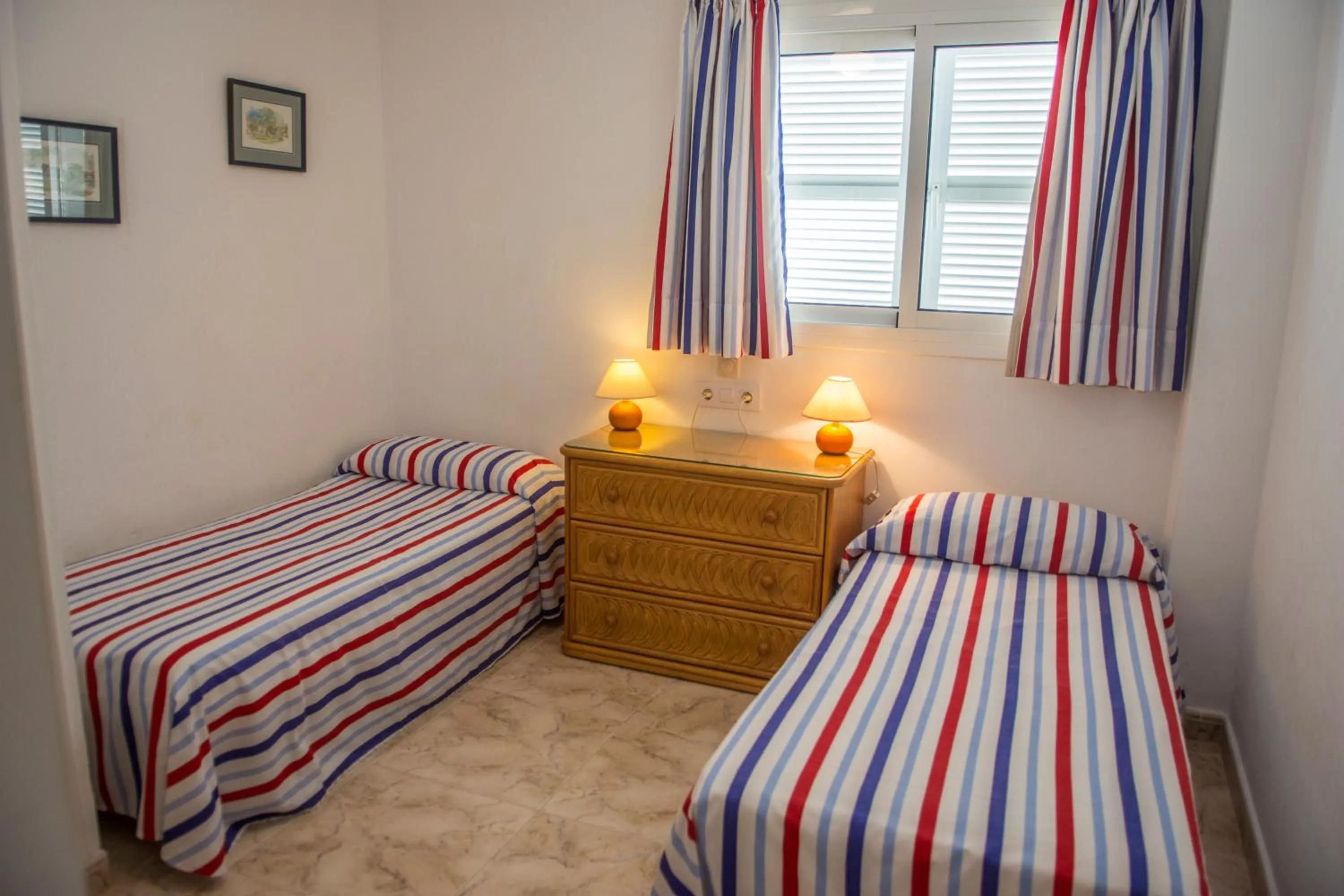 Bed in Hamilton Court