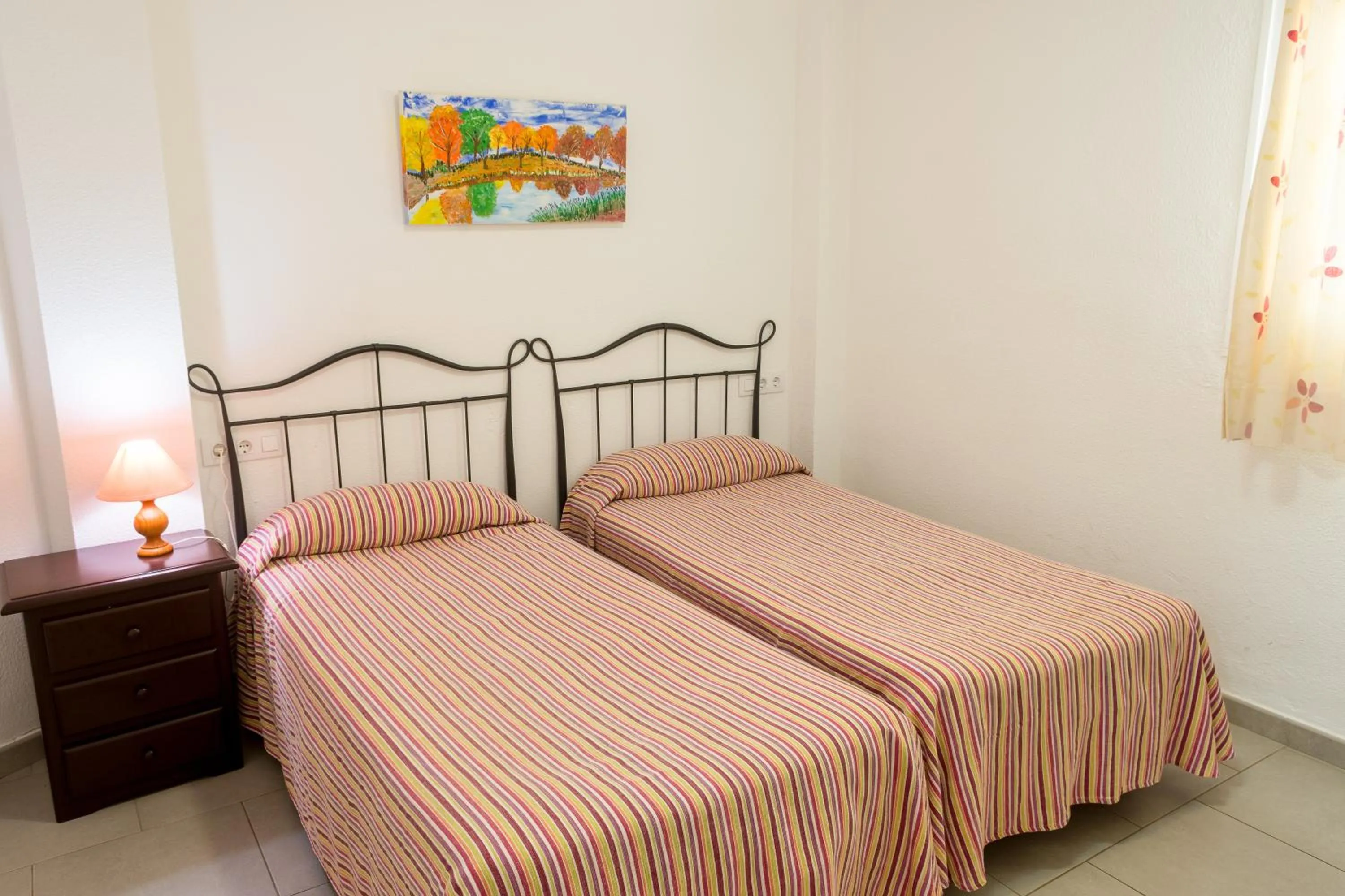 Bed in Hamilton Court