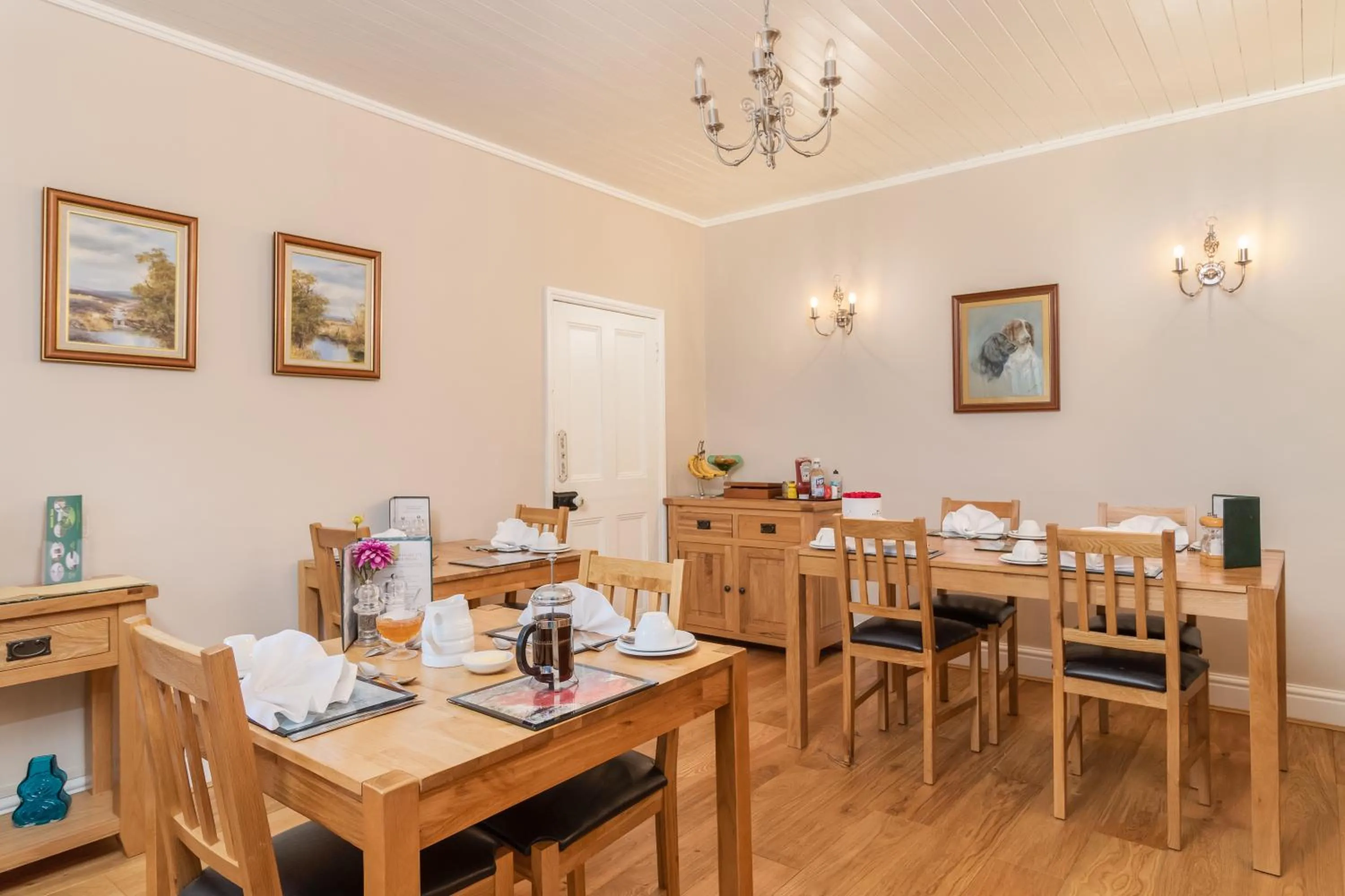 Dining area in stilworth house