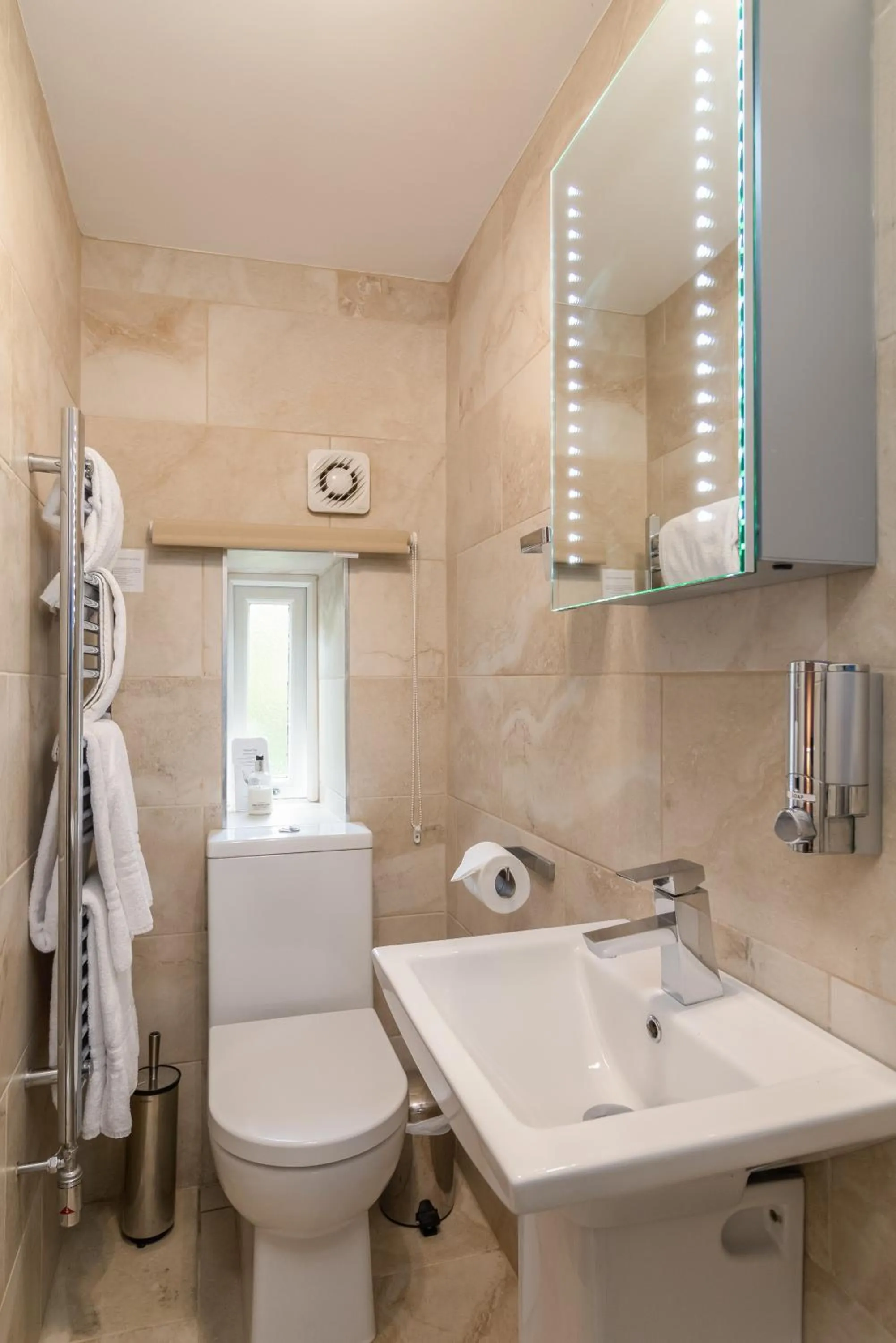 Bedroom in stilworth house