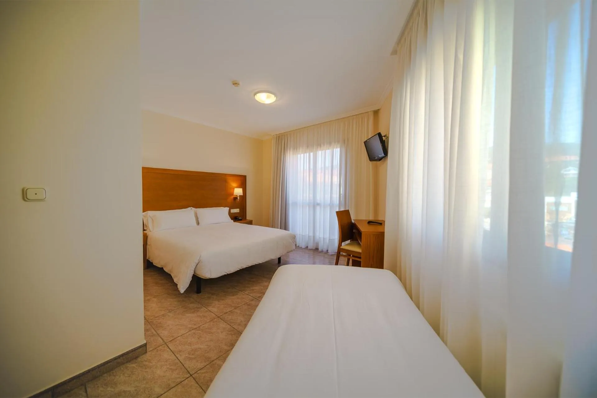 Photo of the whole room, Bed in Hotel El Puente