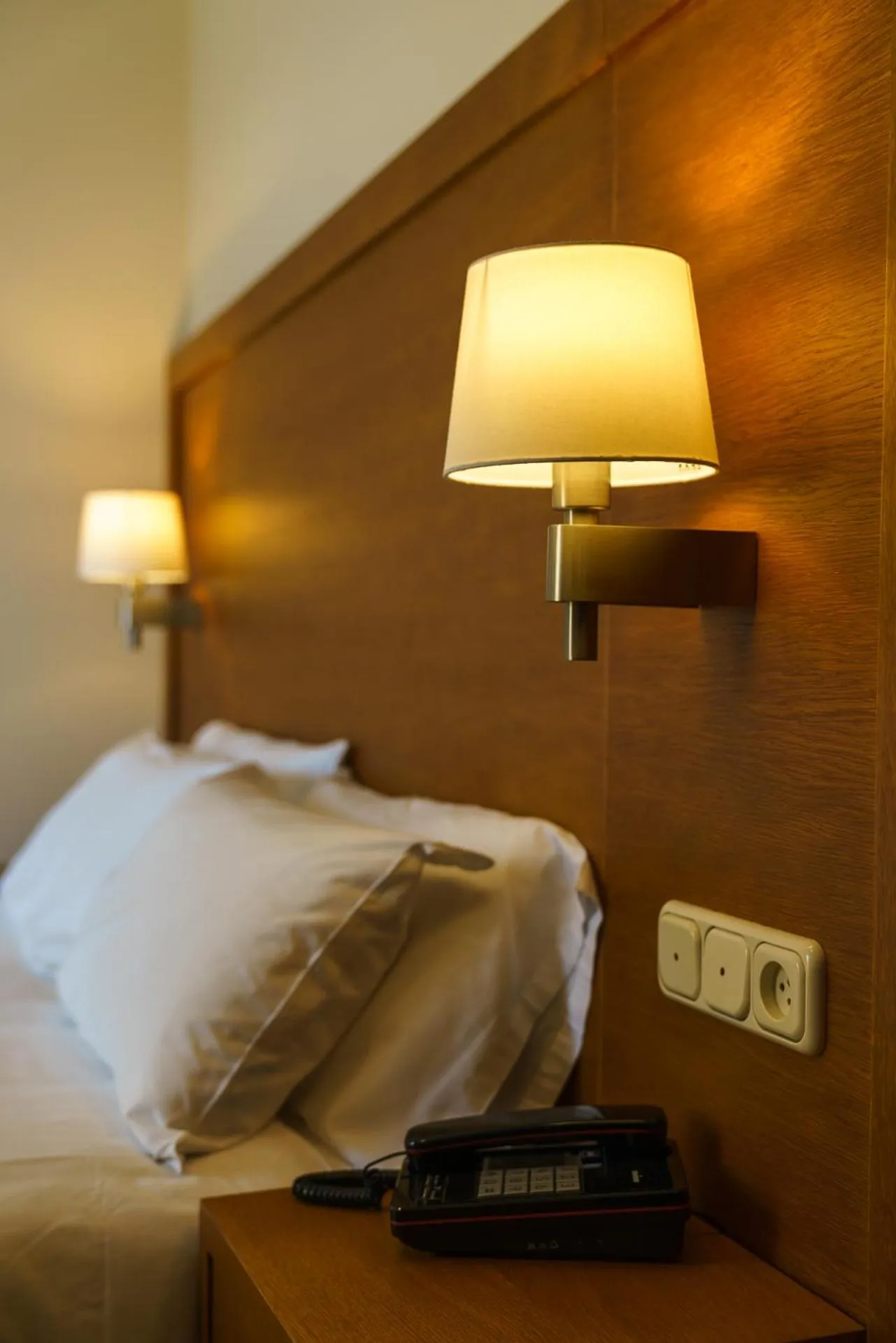 Bed in Hotel El Puente