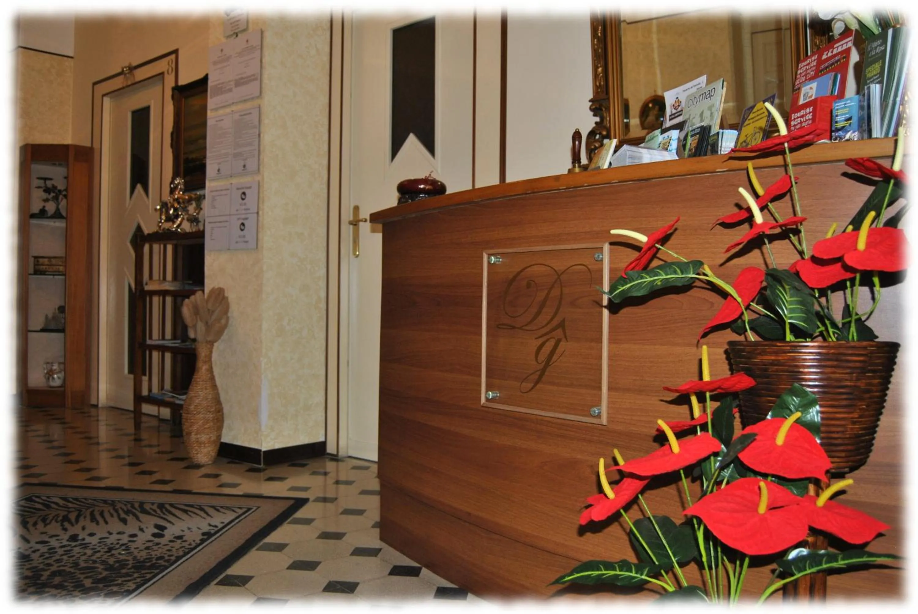 Lobby or reception in Bed and Breakfast D'Angelo