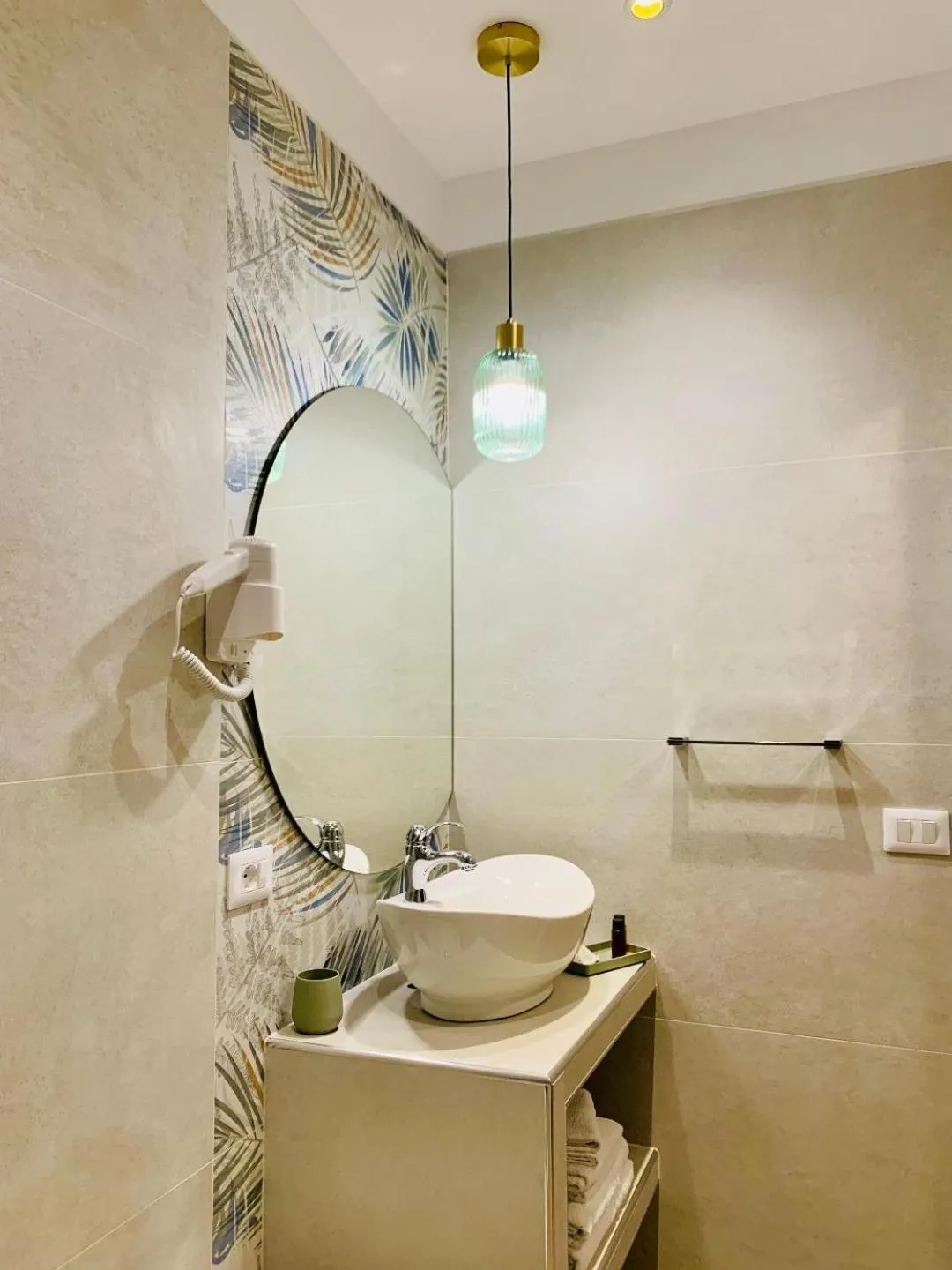 Bathroom in Bed and Breakfast D'Angelo