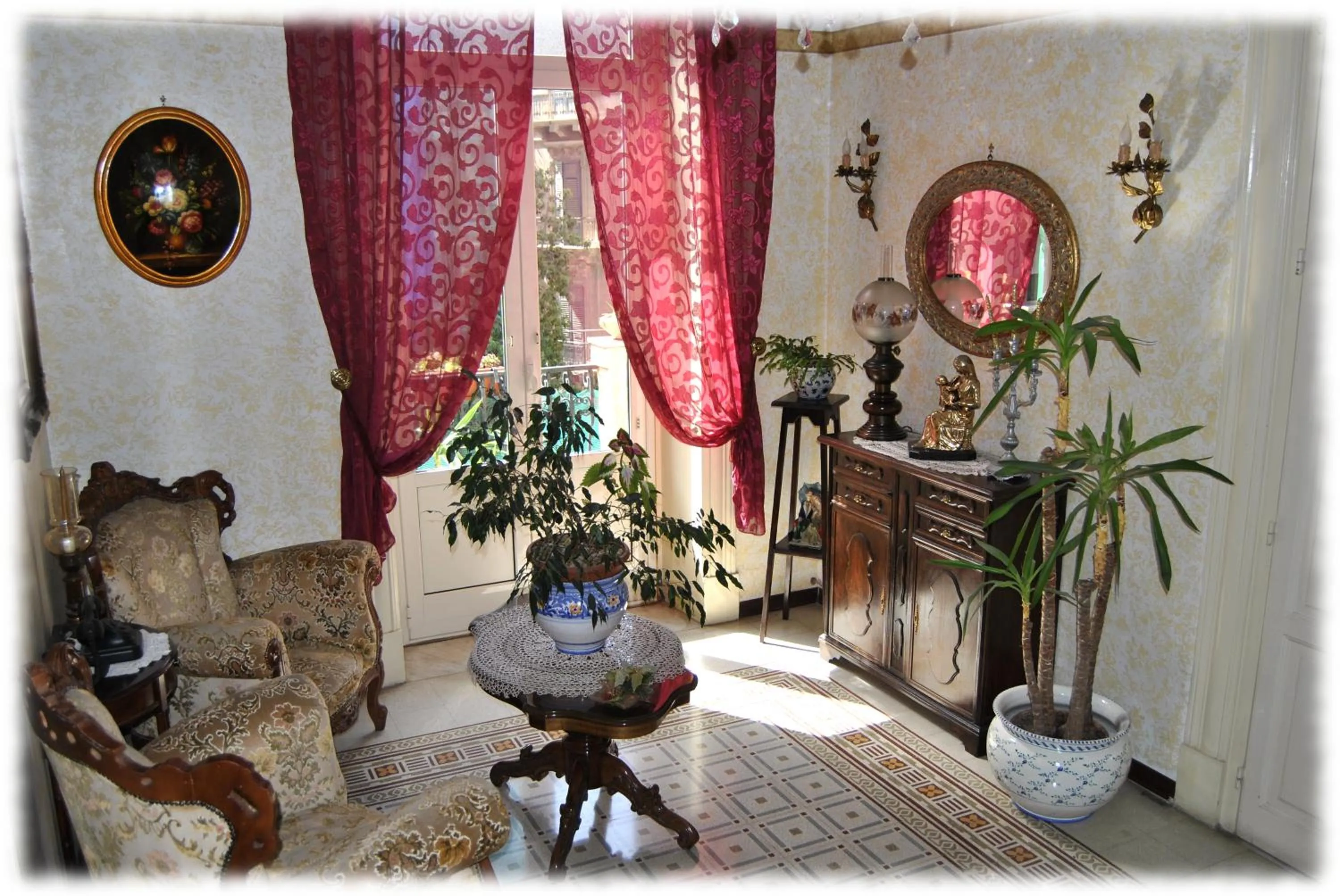 Lobby or reception in Bed and Breakfast D'Angelo