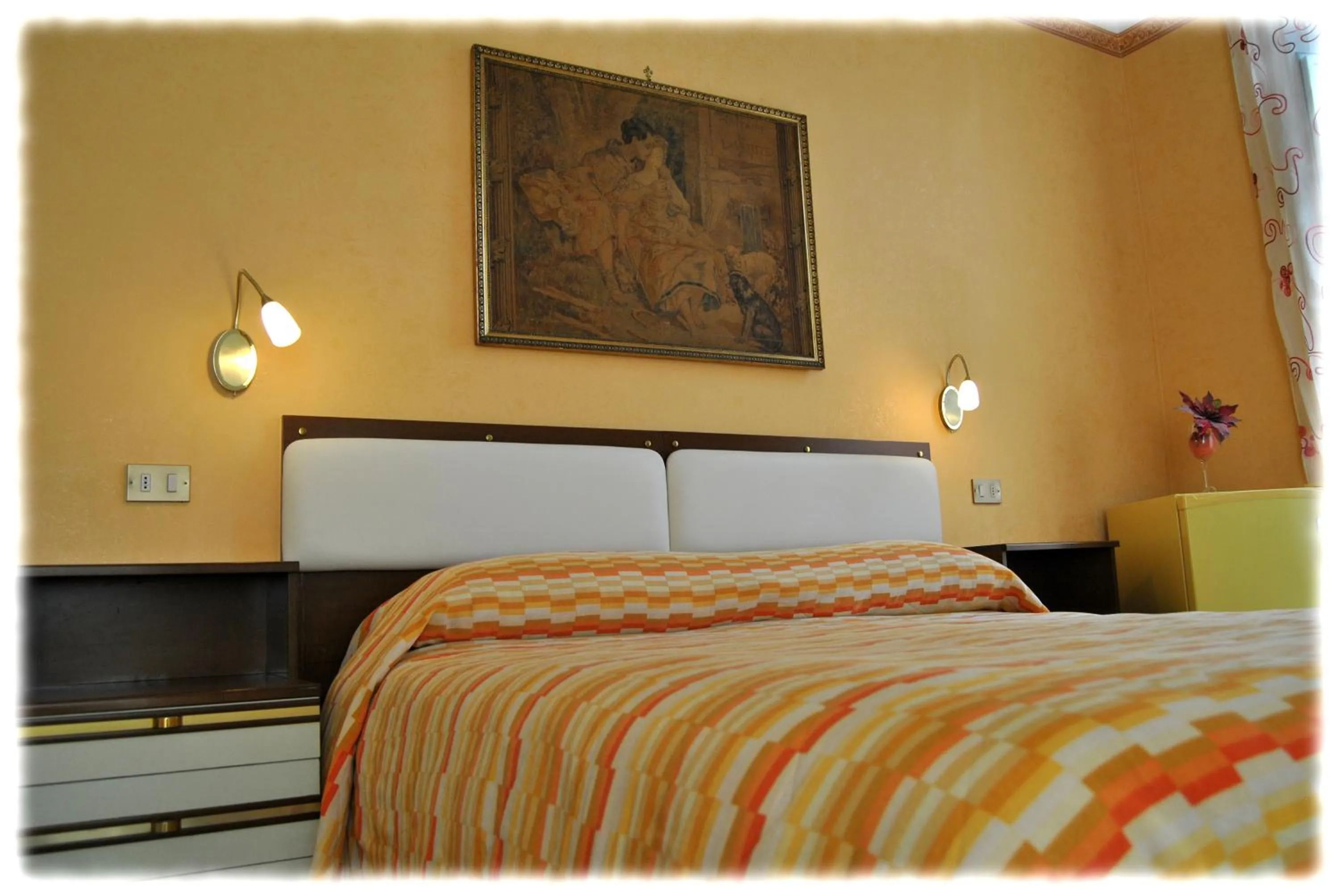 Bed in Bed and Breakfast D'Angelo