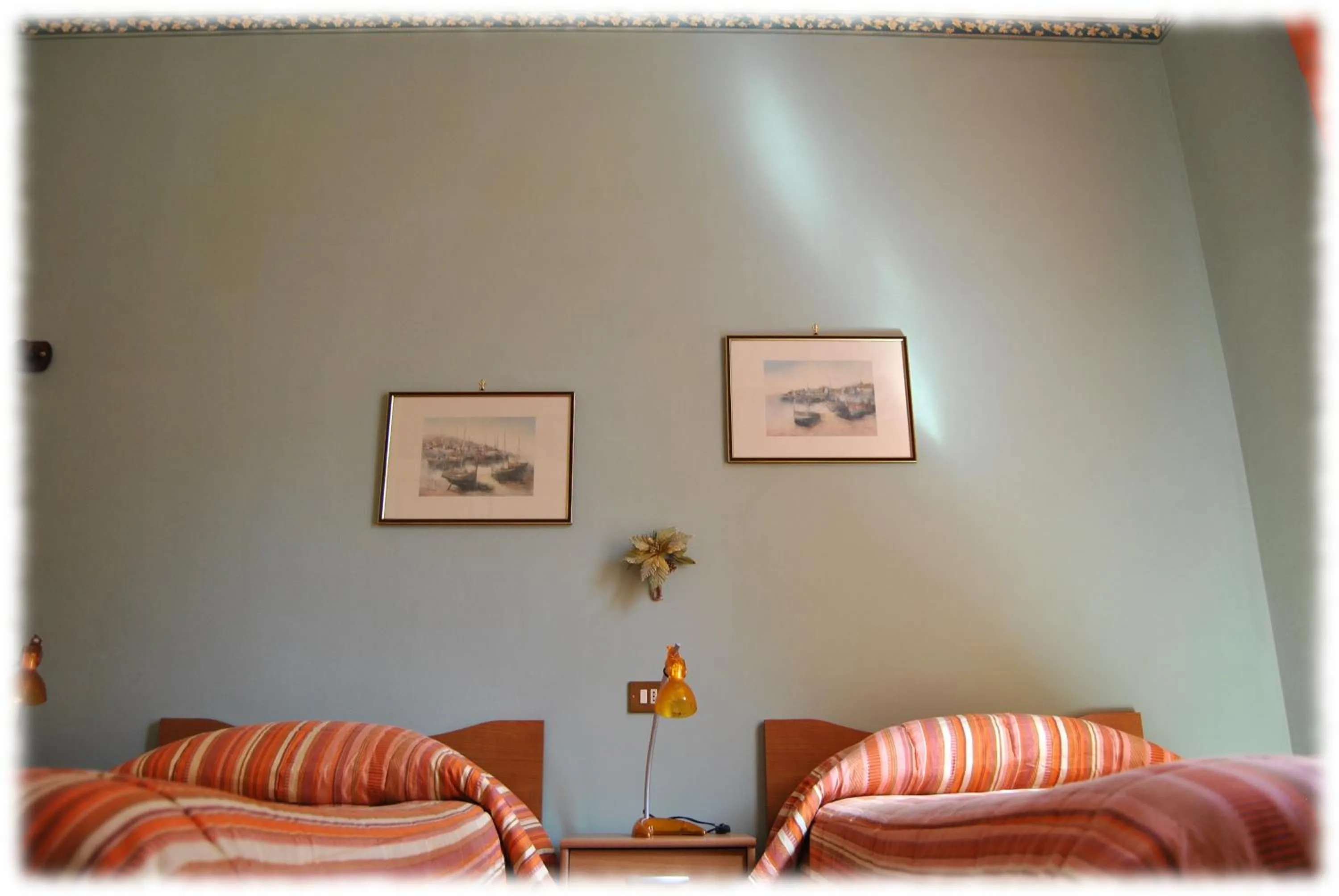 Bedroom, Bed in Bed and Breakfast D'Angelo