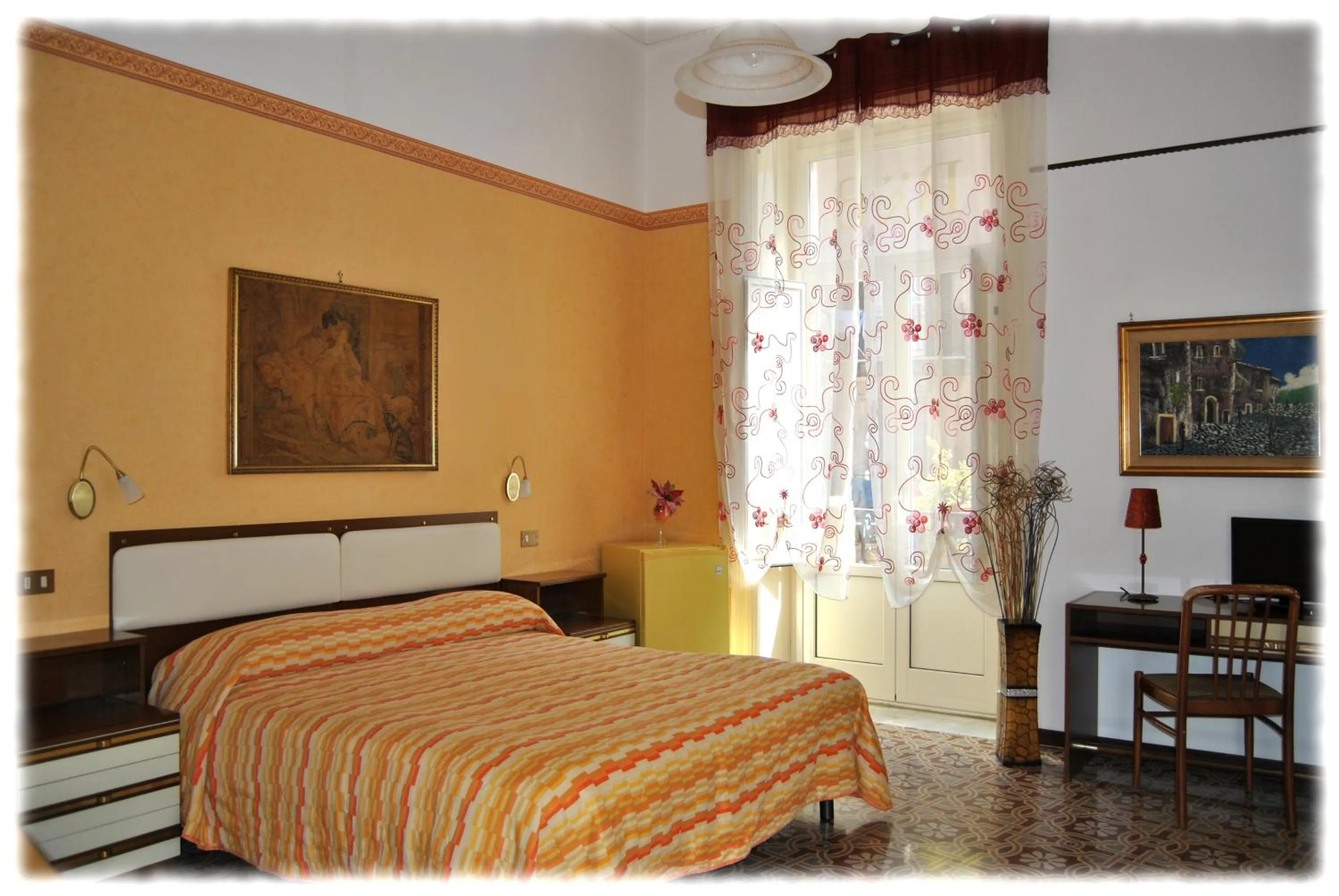 Bedroom, Bed in Bed and Breakfast D'Angelo