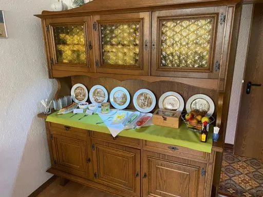 Buffet breakfast in Landgasthaus Jägerhof