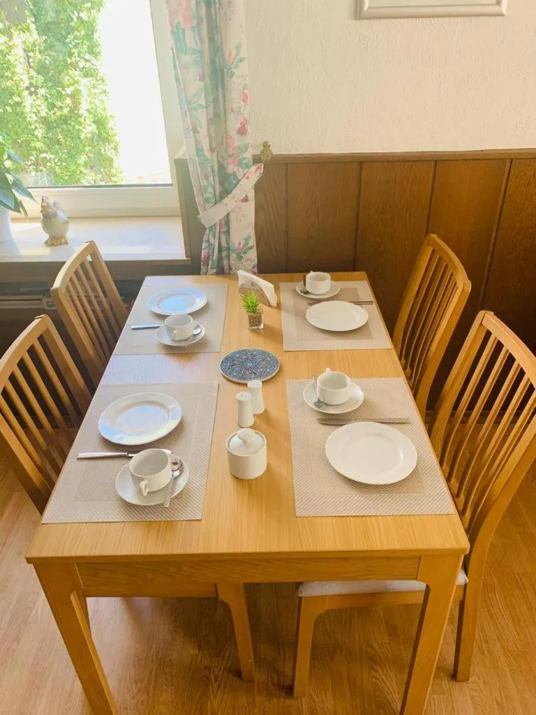 Buffet breakfast in Landgasthaus Jägerhof