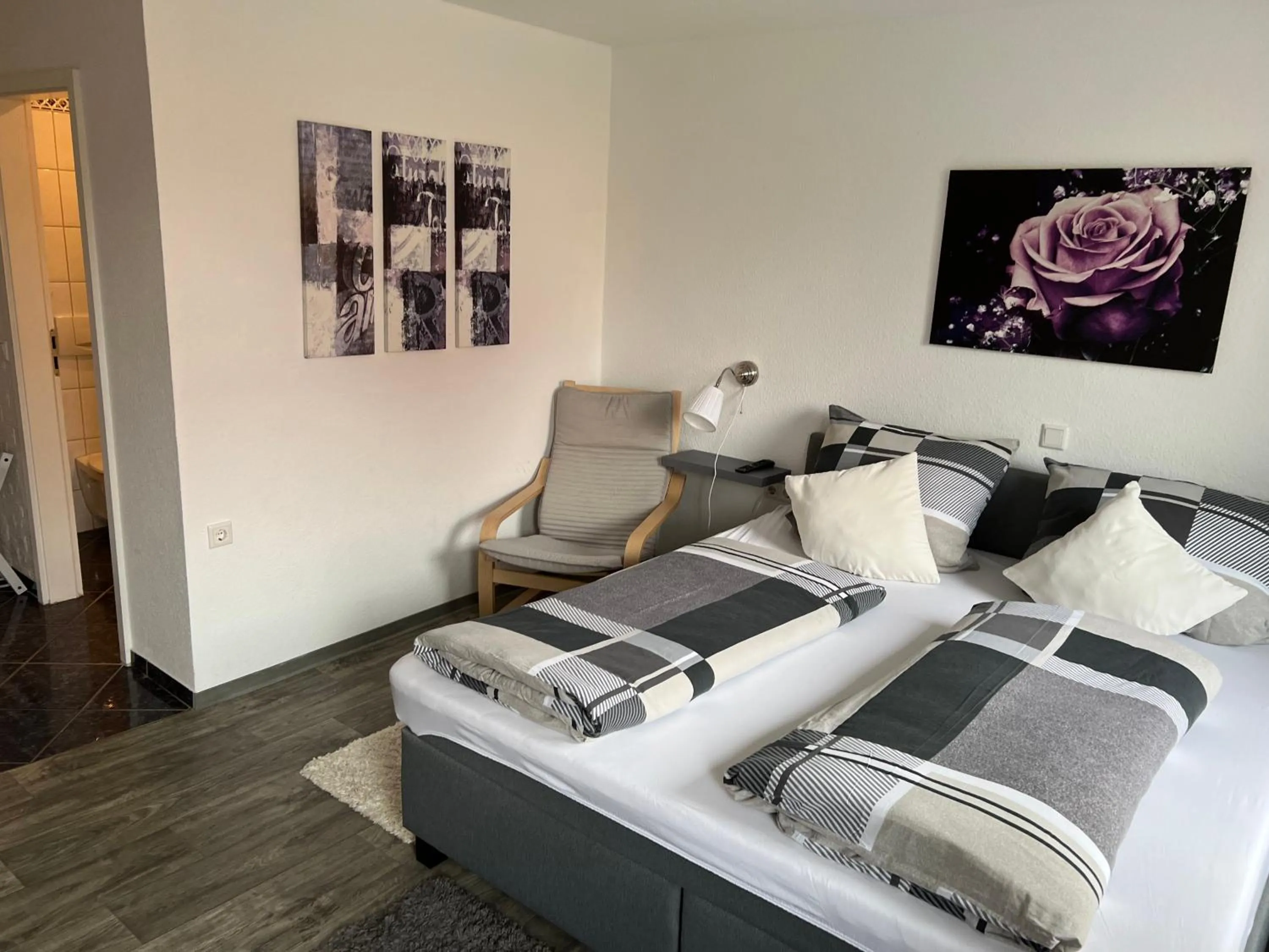 Bed in Landgasthaus Jägerhof