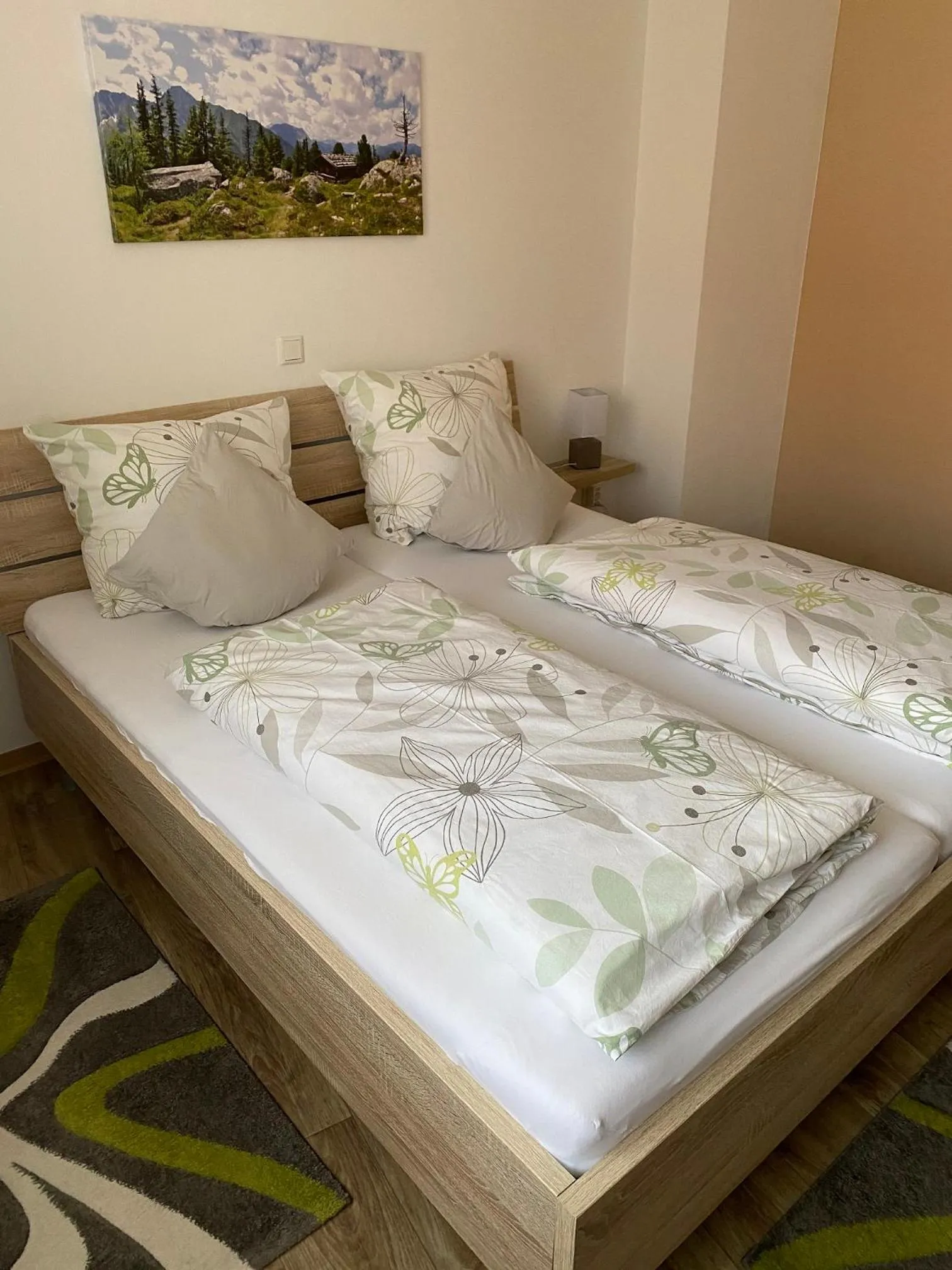 Bedroom, Bed in Landgasthaus Jägerhof