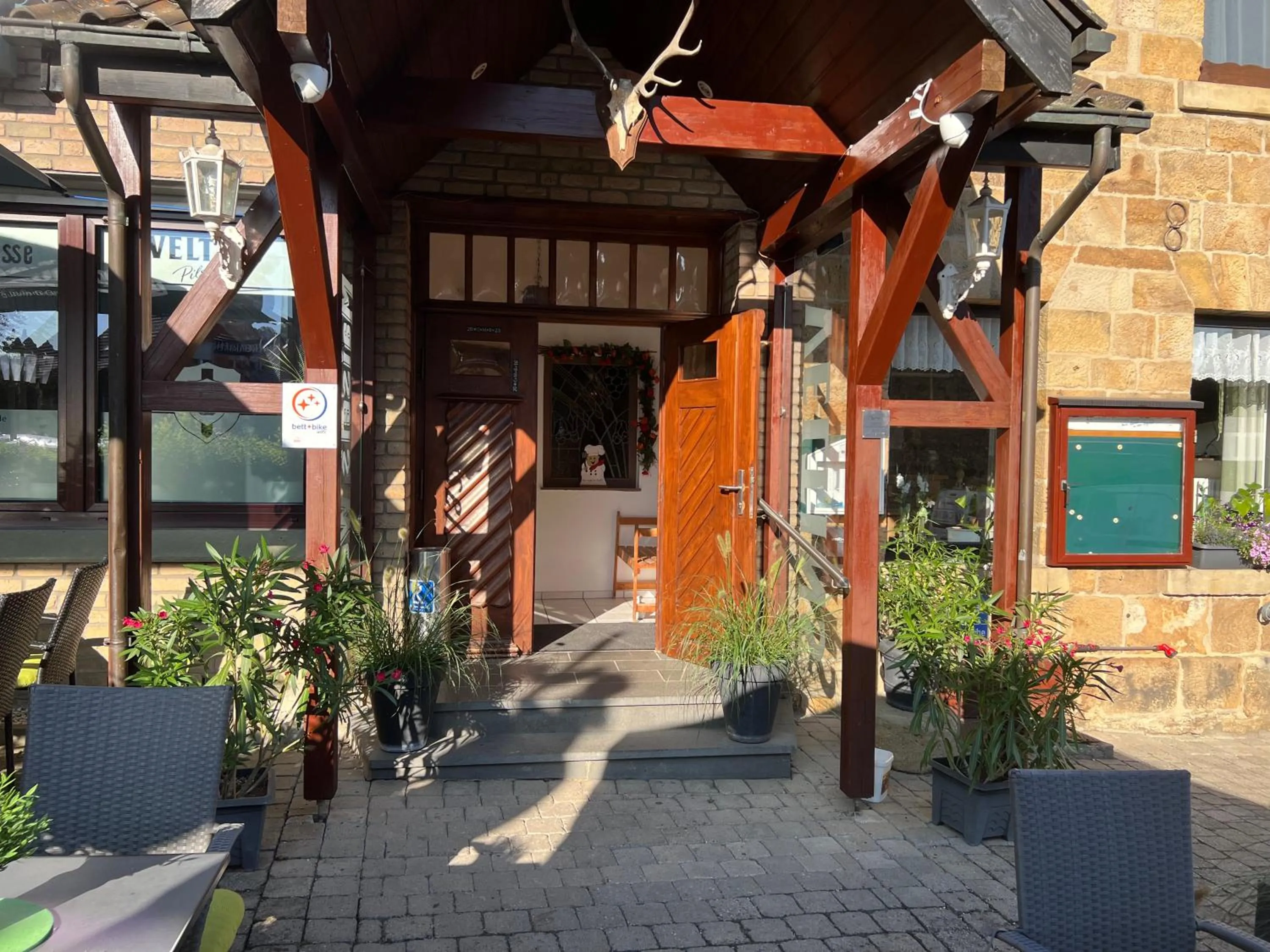 Property building in Landgasthaus Jägerhof