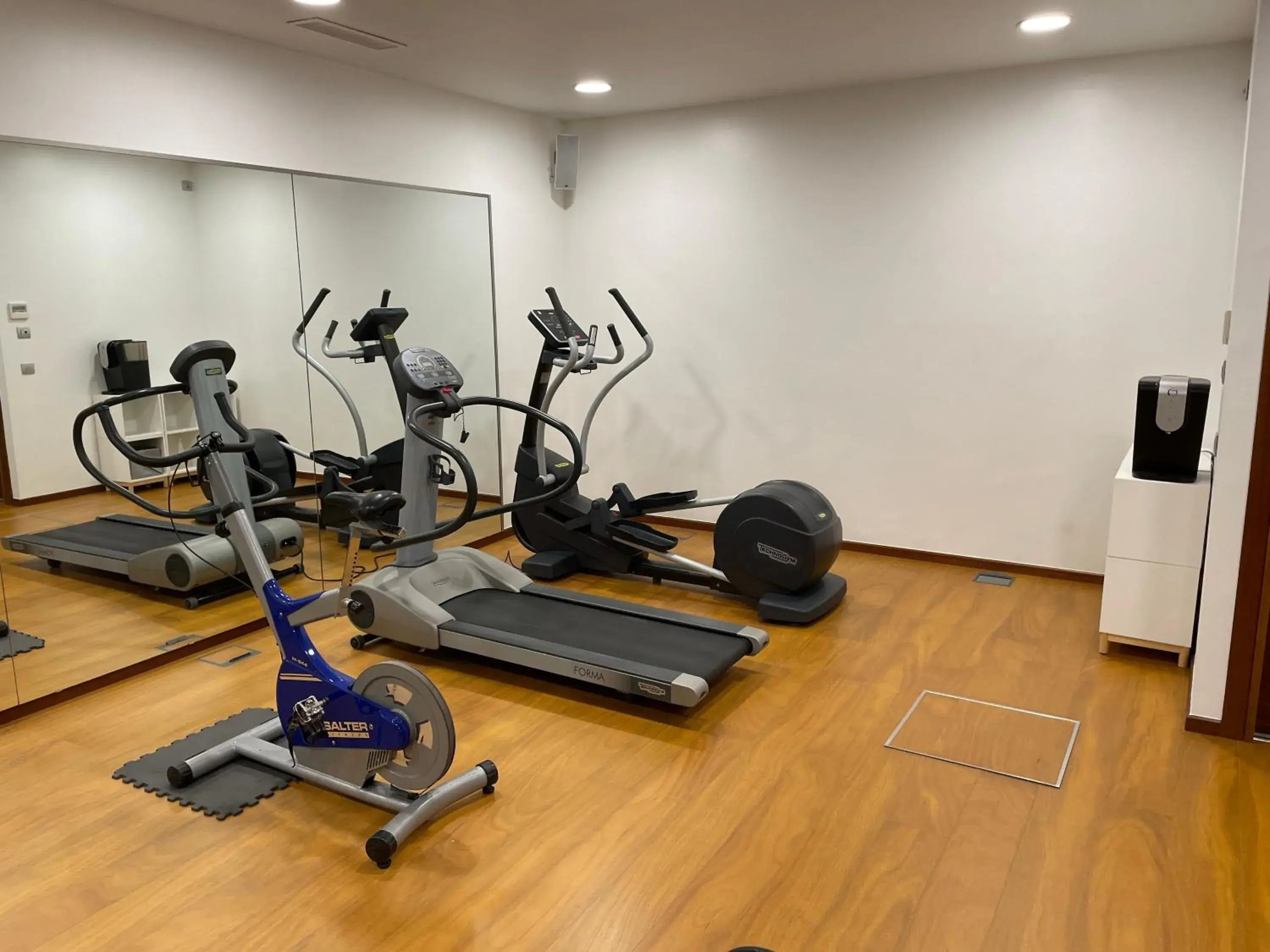 Fitness centre/facilities in Hotel Palladium Fitness centre/facilities in Hotel Palladium