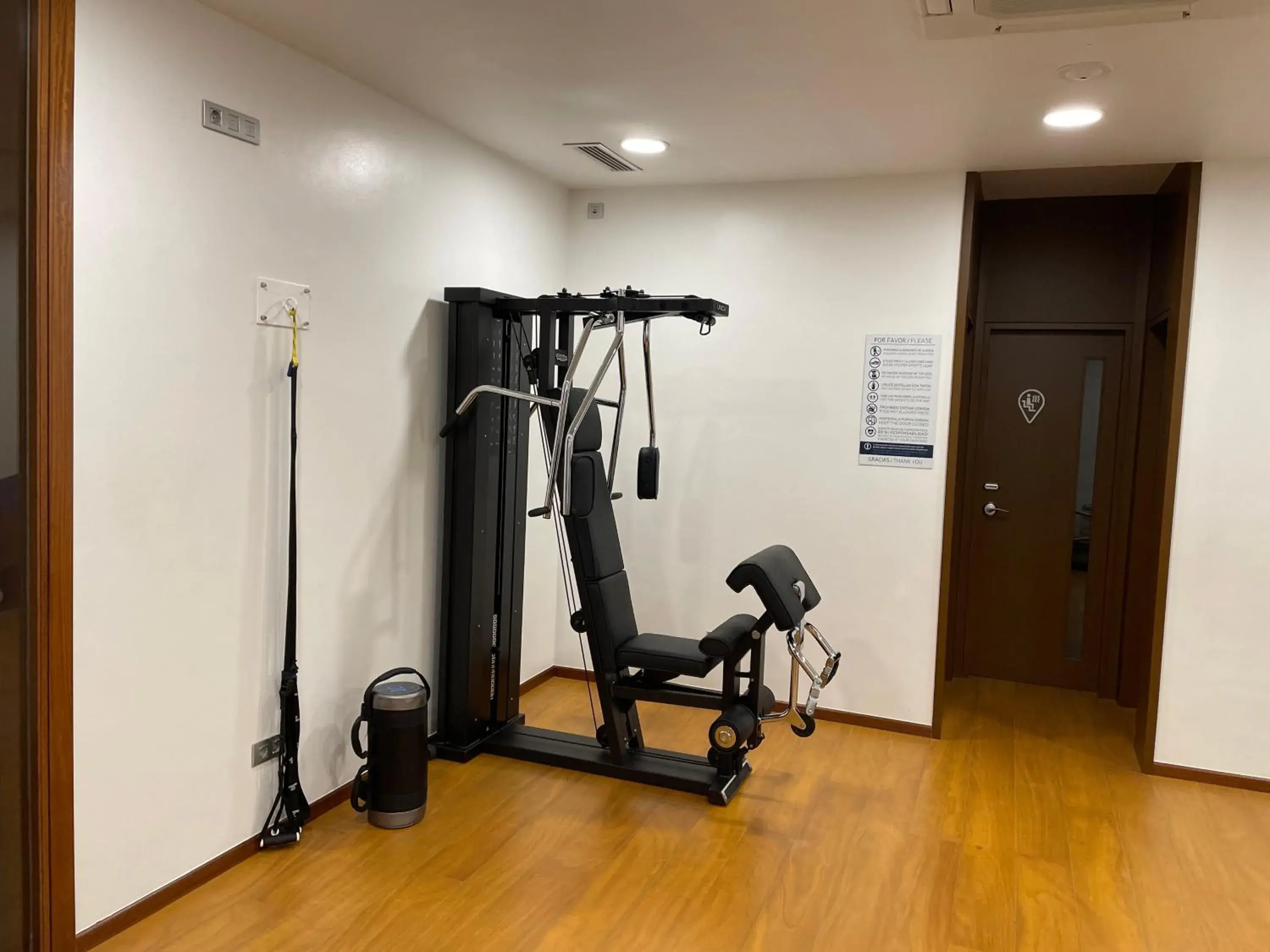 Fitness centre/facilities in Hotel Palladium Fitness centre/facilities in Hotel Palladium