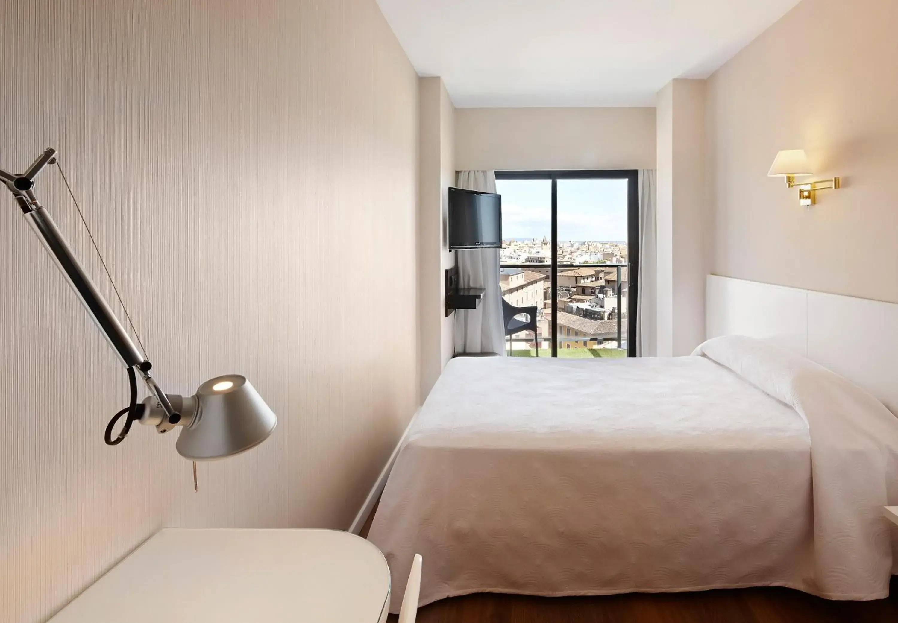 Bed in Hotel Palladium Bed in Hotel Palladium