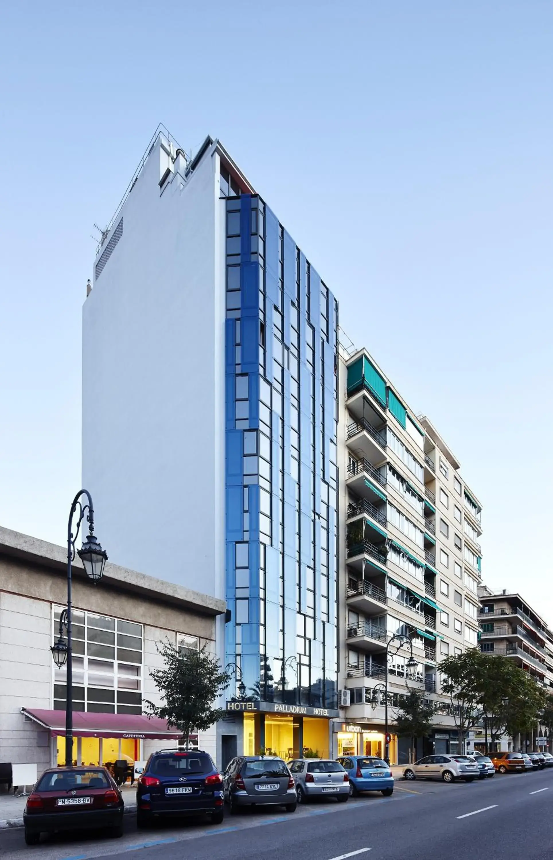 Facade/entrance in Hotel Palladium Facade/entrance in Hotel Palladium