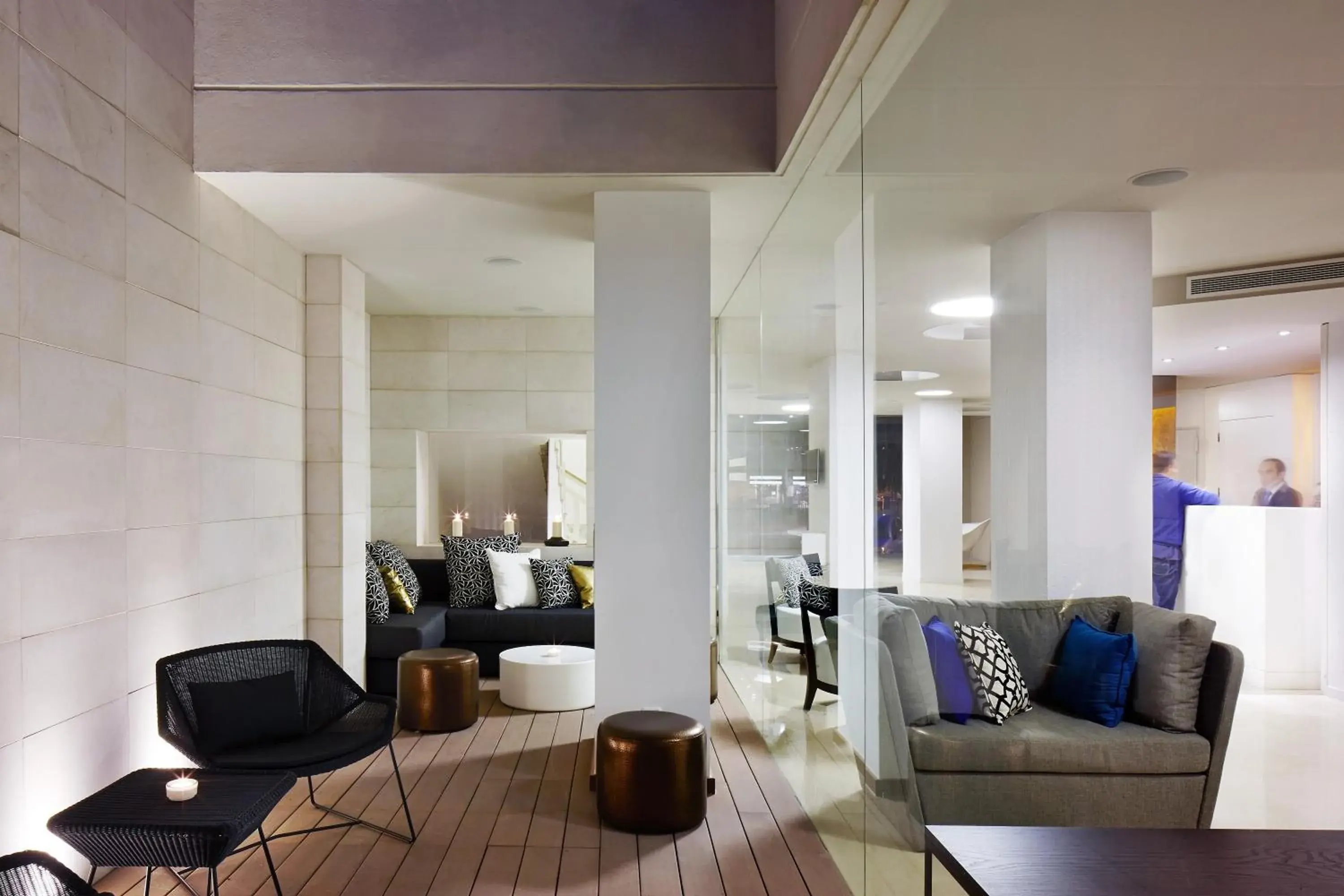 Lounge or bar in Hotel Palladium Lounge or bar in Hotel Palladium