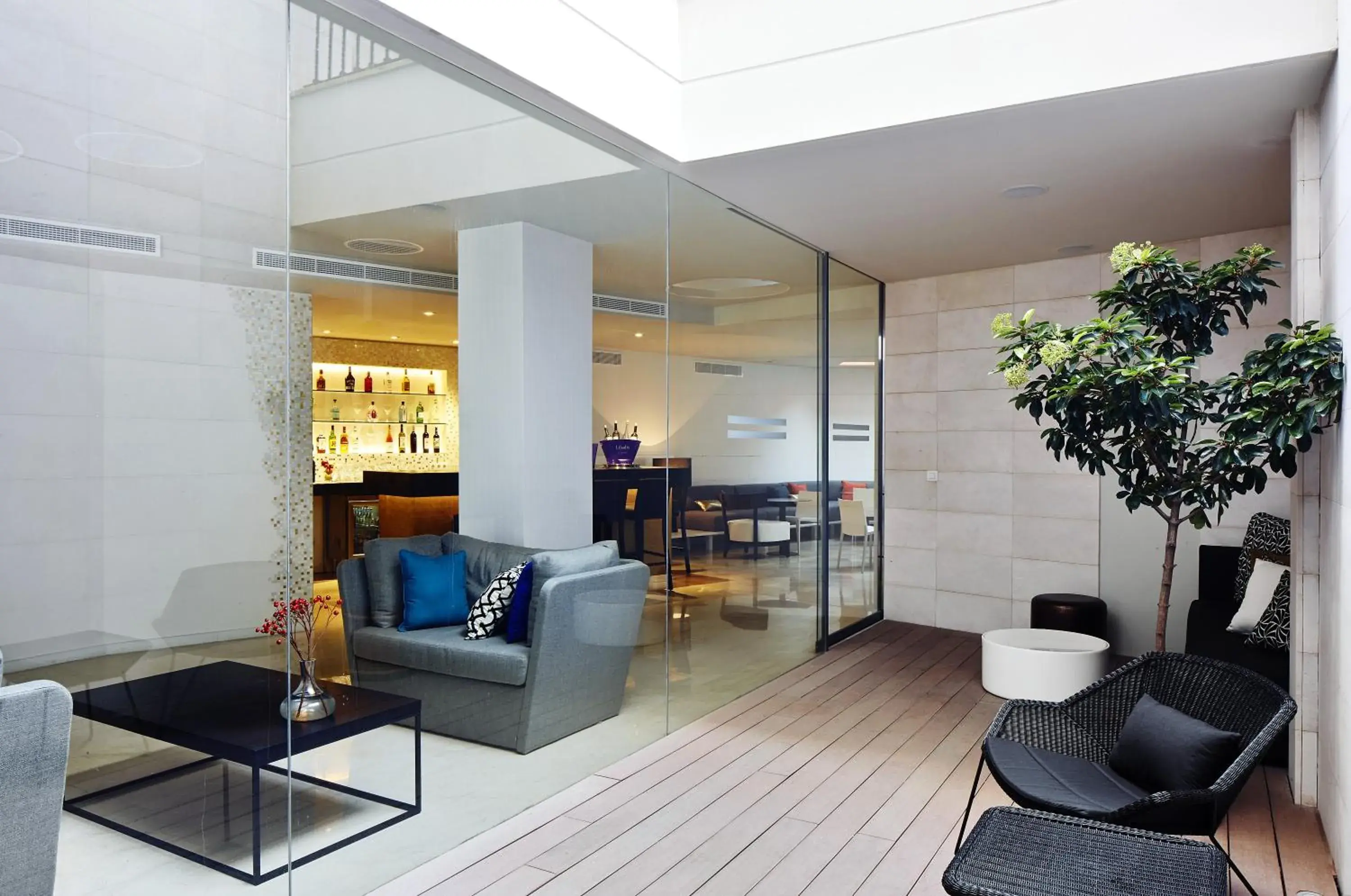 Lounge or bar in Hotel Palladium Lounge or bar in Hotel Palladium