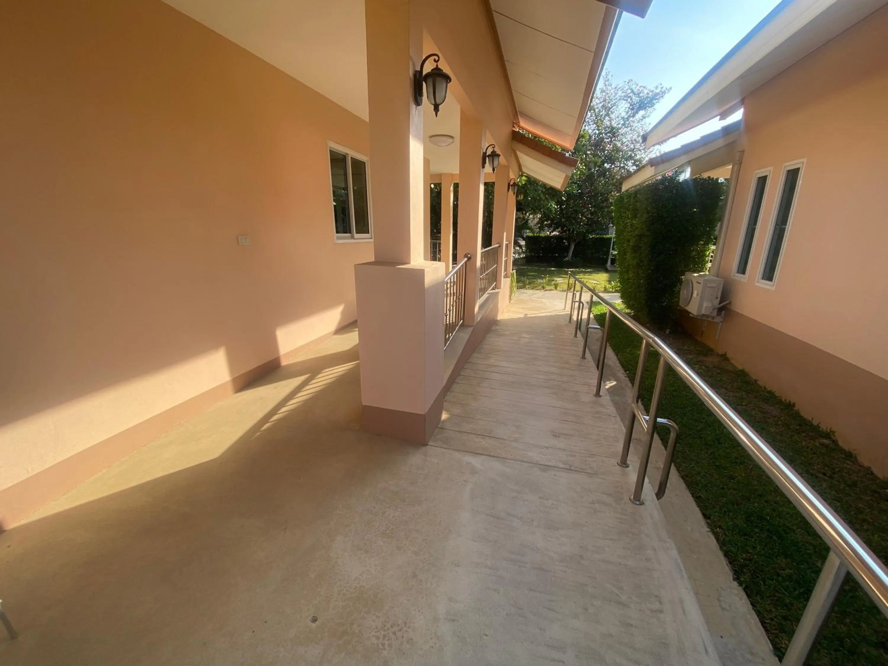 acessibility in Chang Noi Hua Hin Pranburi fully accessible barrierefrei resort