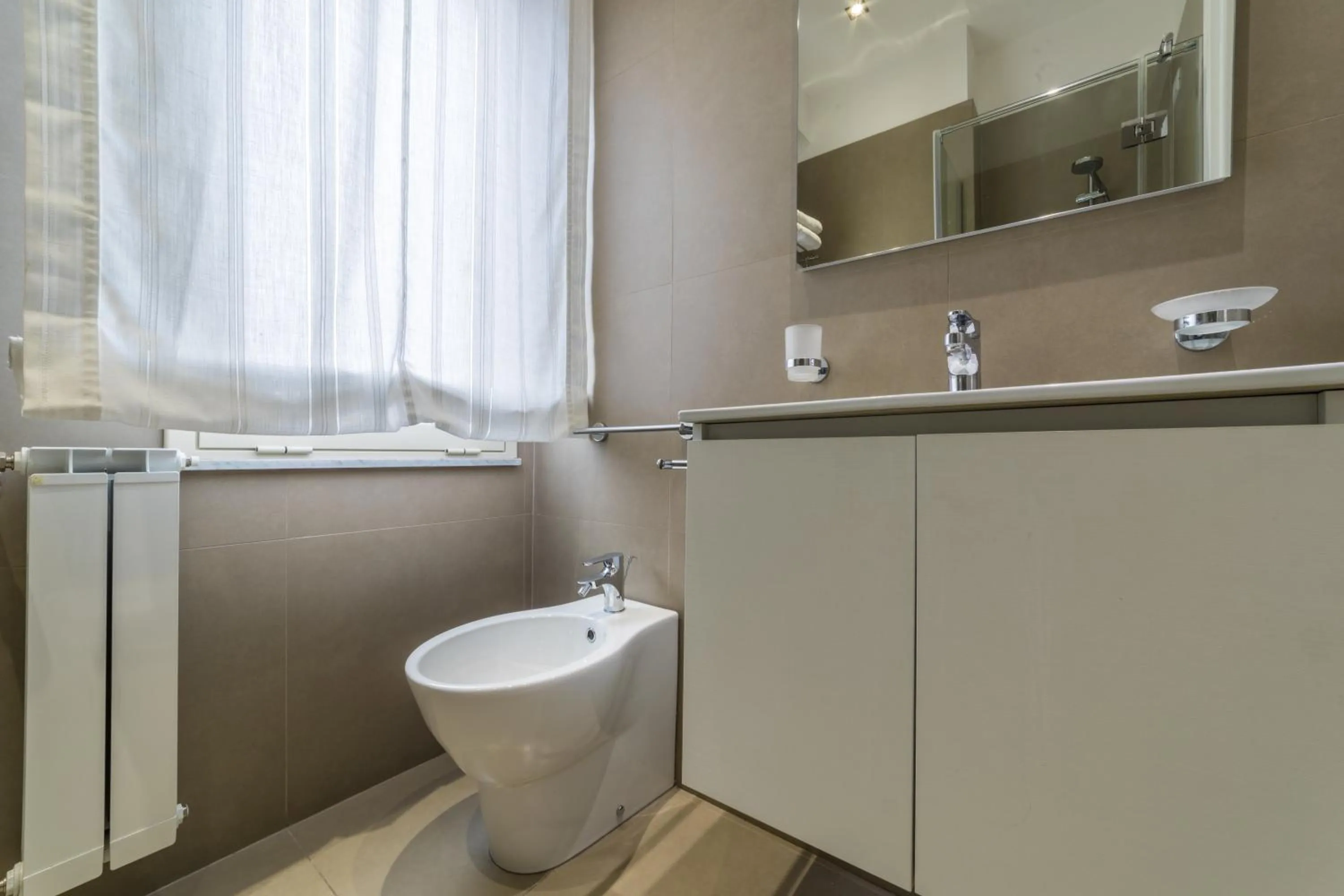 Bathroom in Ambasciatori B&B