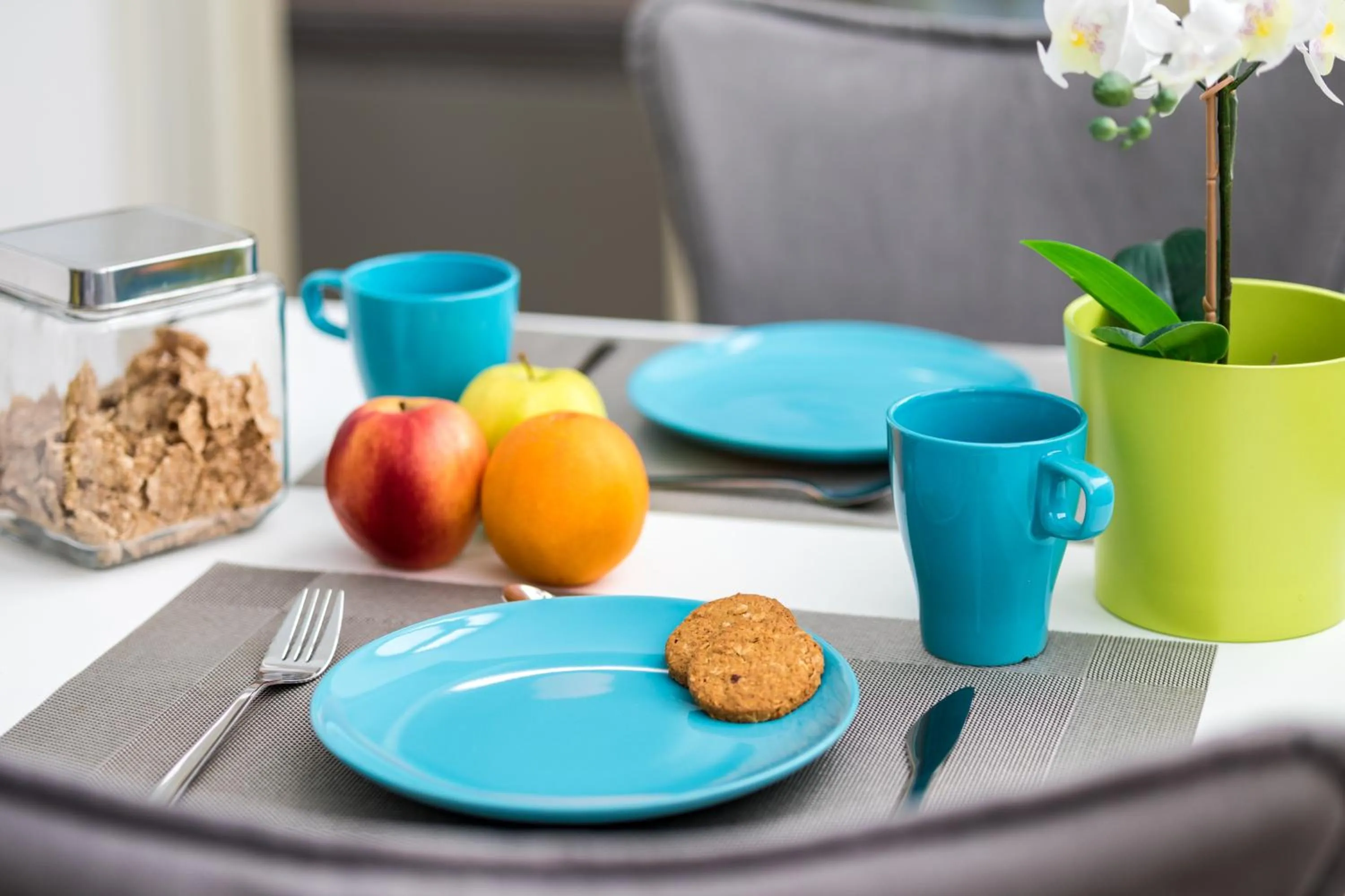 Breakfast in Ambasciatori B&B