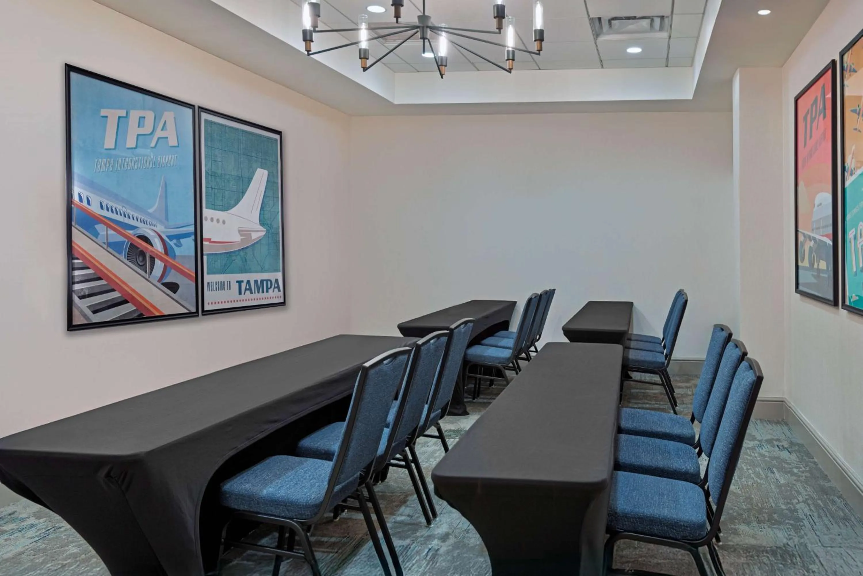 Meeting/conference room in Hilton Garden Inn Tampa Airport/Westshore