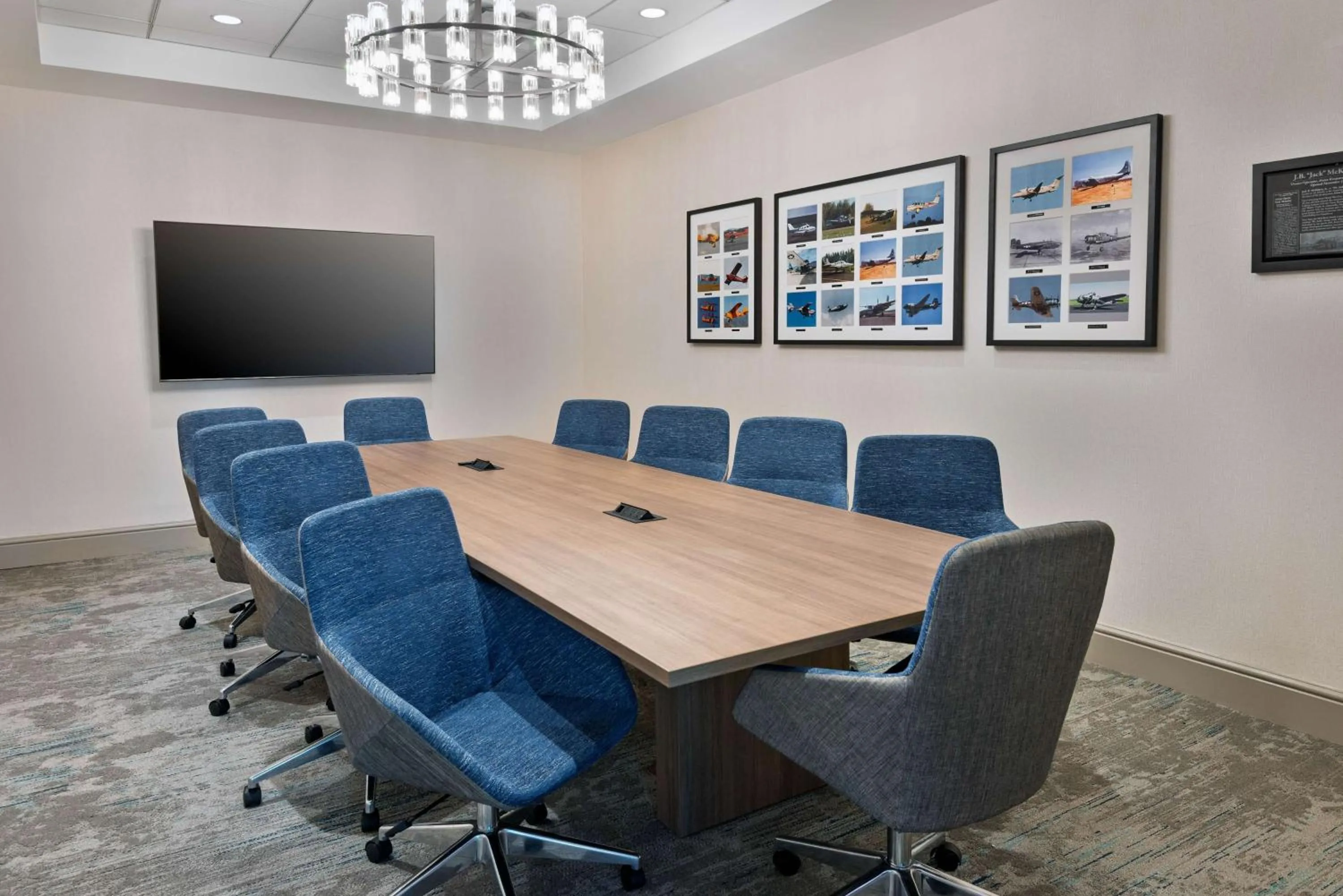 Meeting/conference room in Hilton Garden Inn Tampa Airport/Westshore