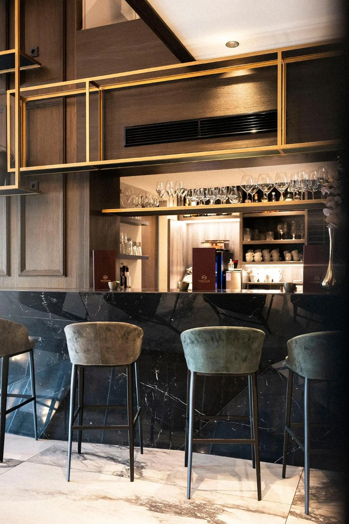 Lounge or bar in Wellnesshotel Wittelsbach