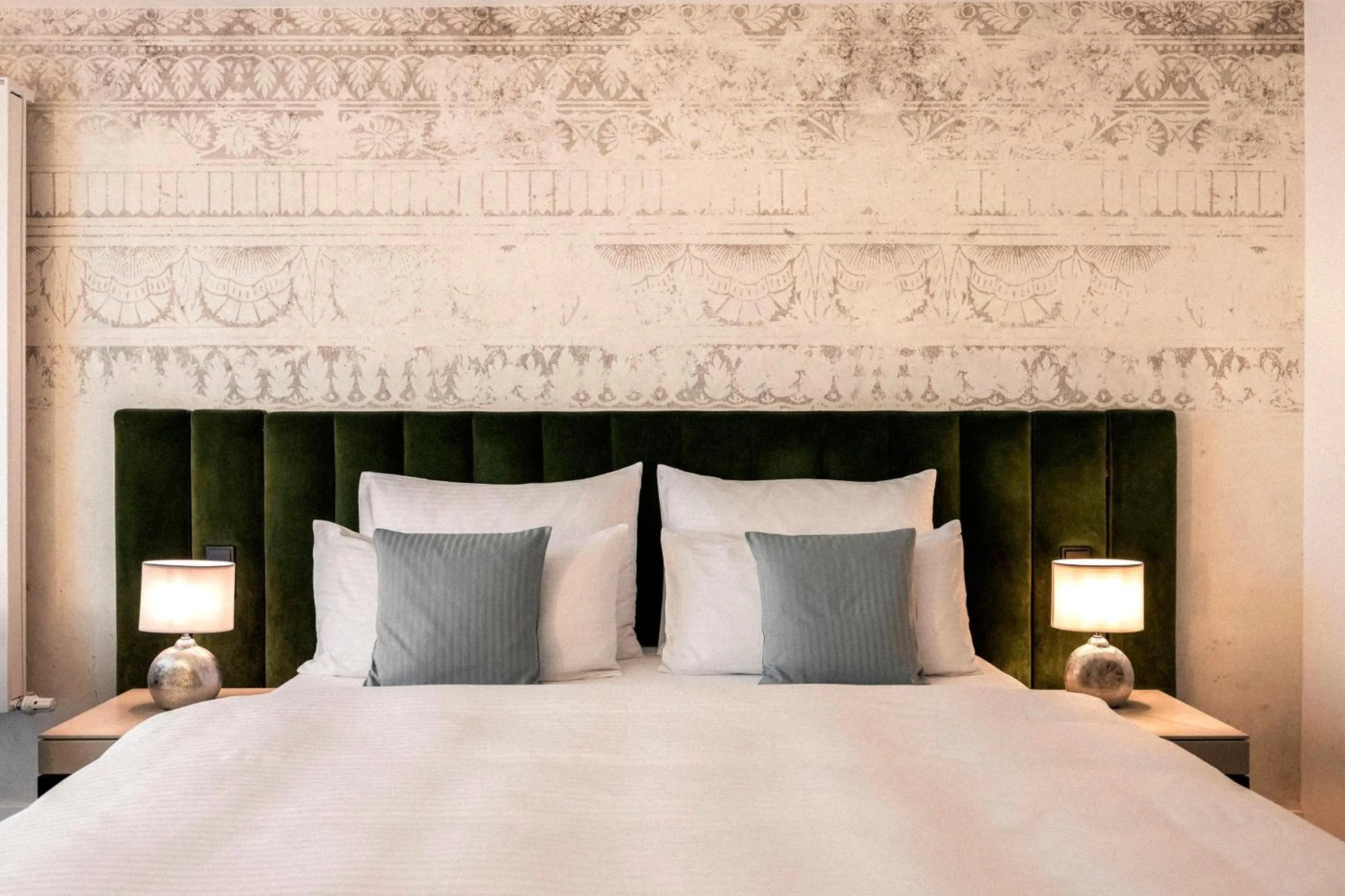 Photo of the whole room, Bed in Wellnesshotel Wittelsbach