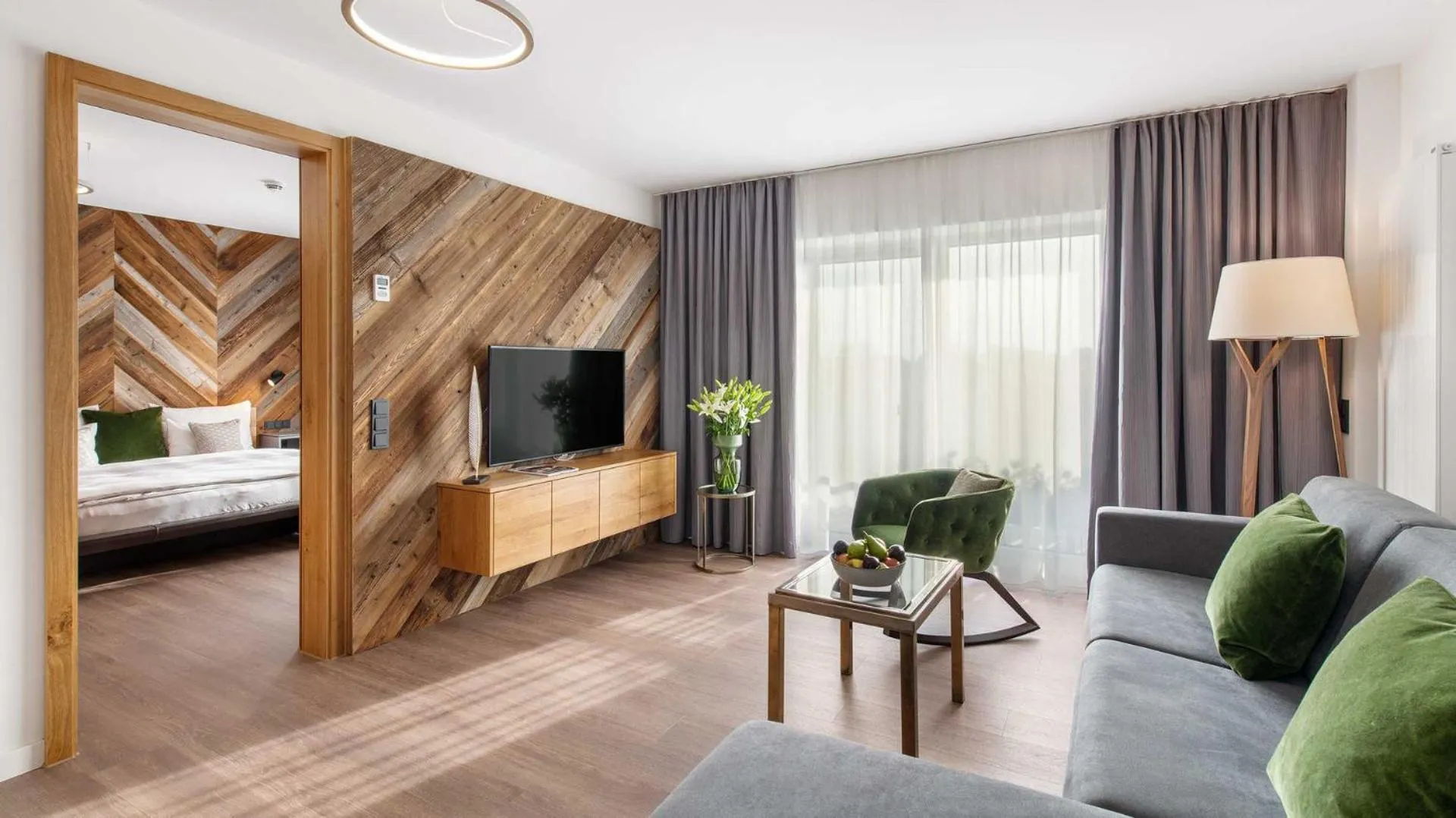 TV and multimedia, Bed in Wellnesshotel Wittelsbach