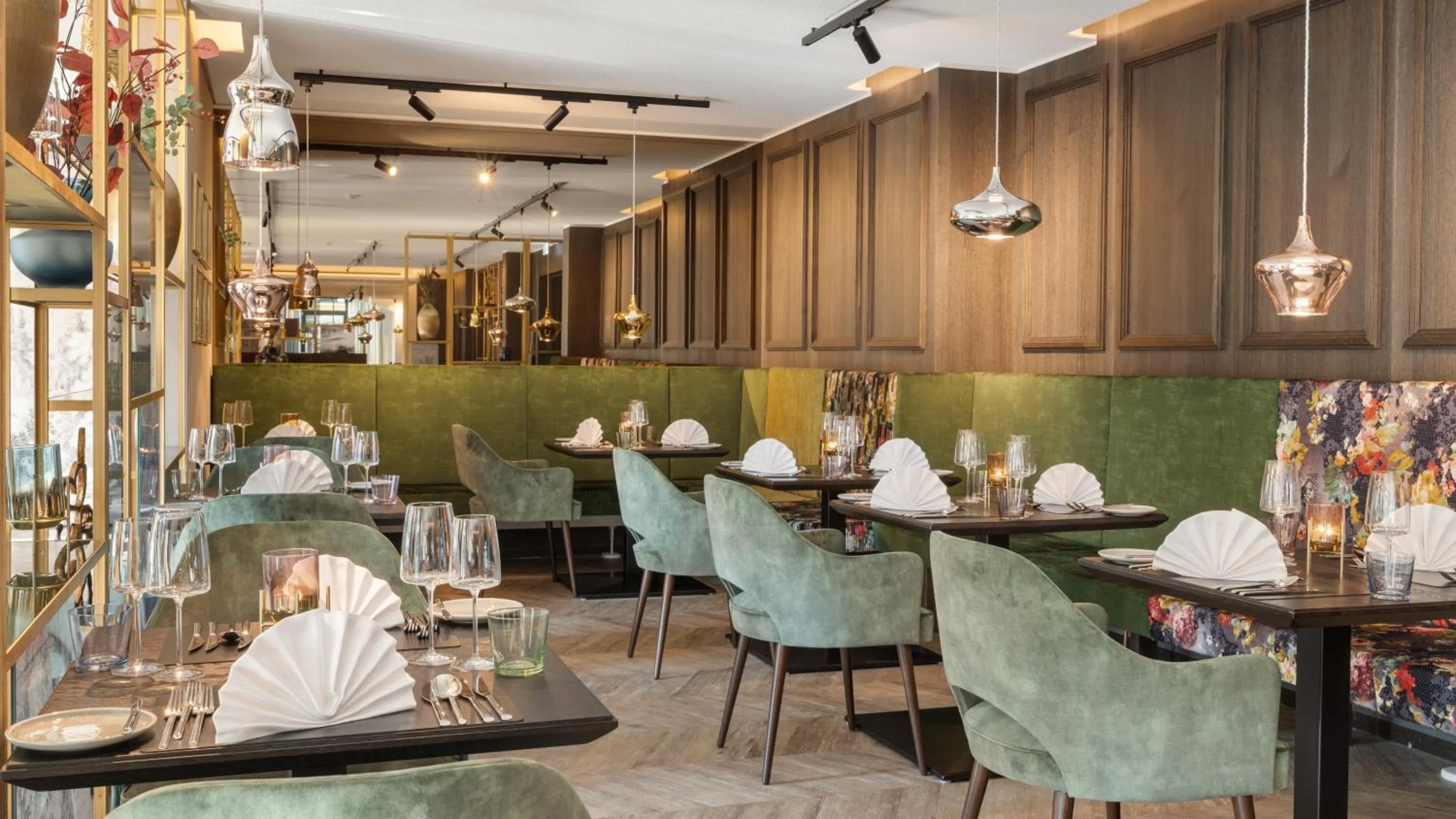 Dining area in Wellnesshotel Wittelsbach