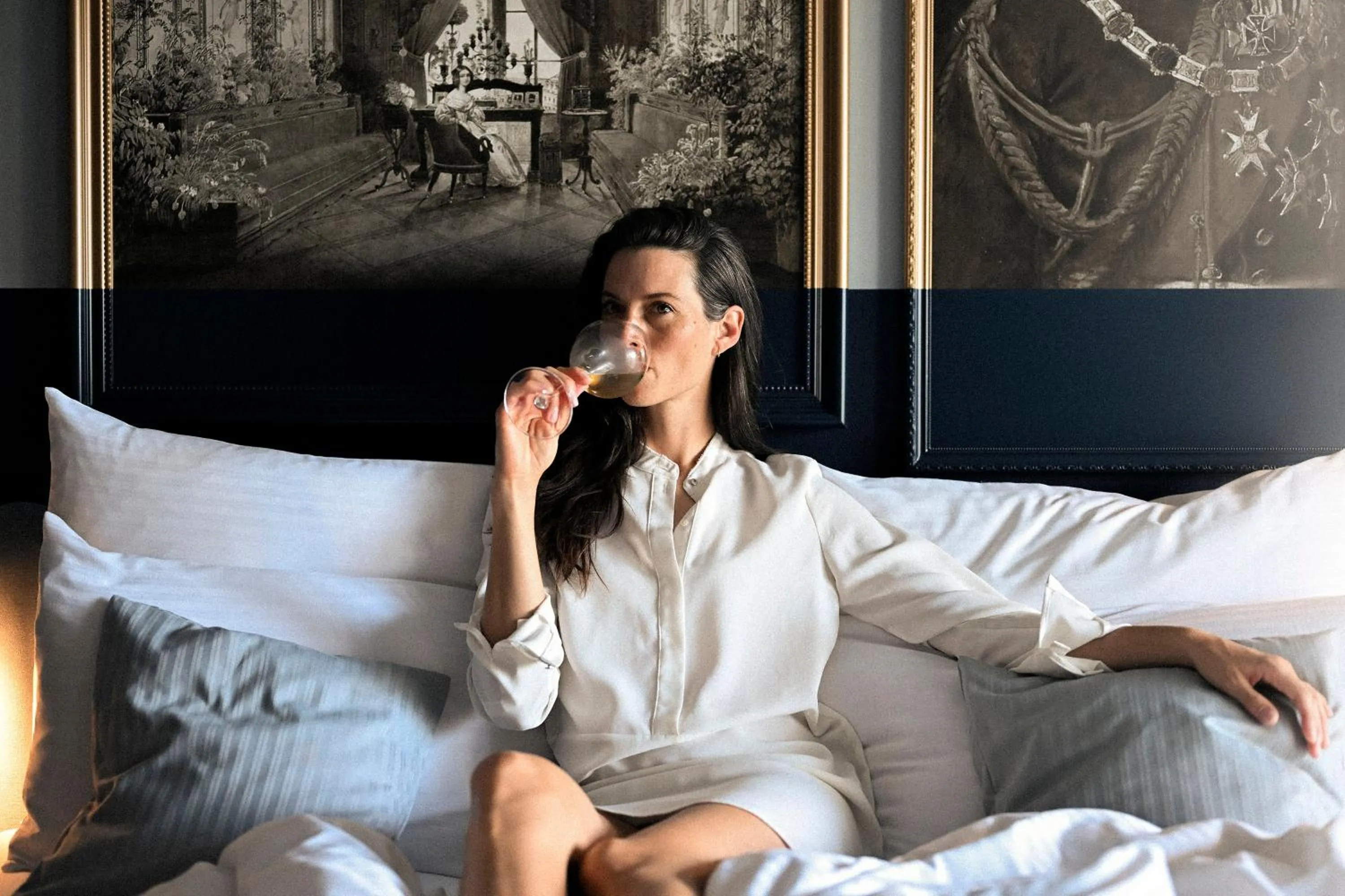 Guests, Bed in Wellnesshotel Wittelsbach