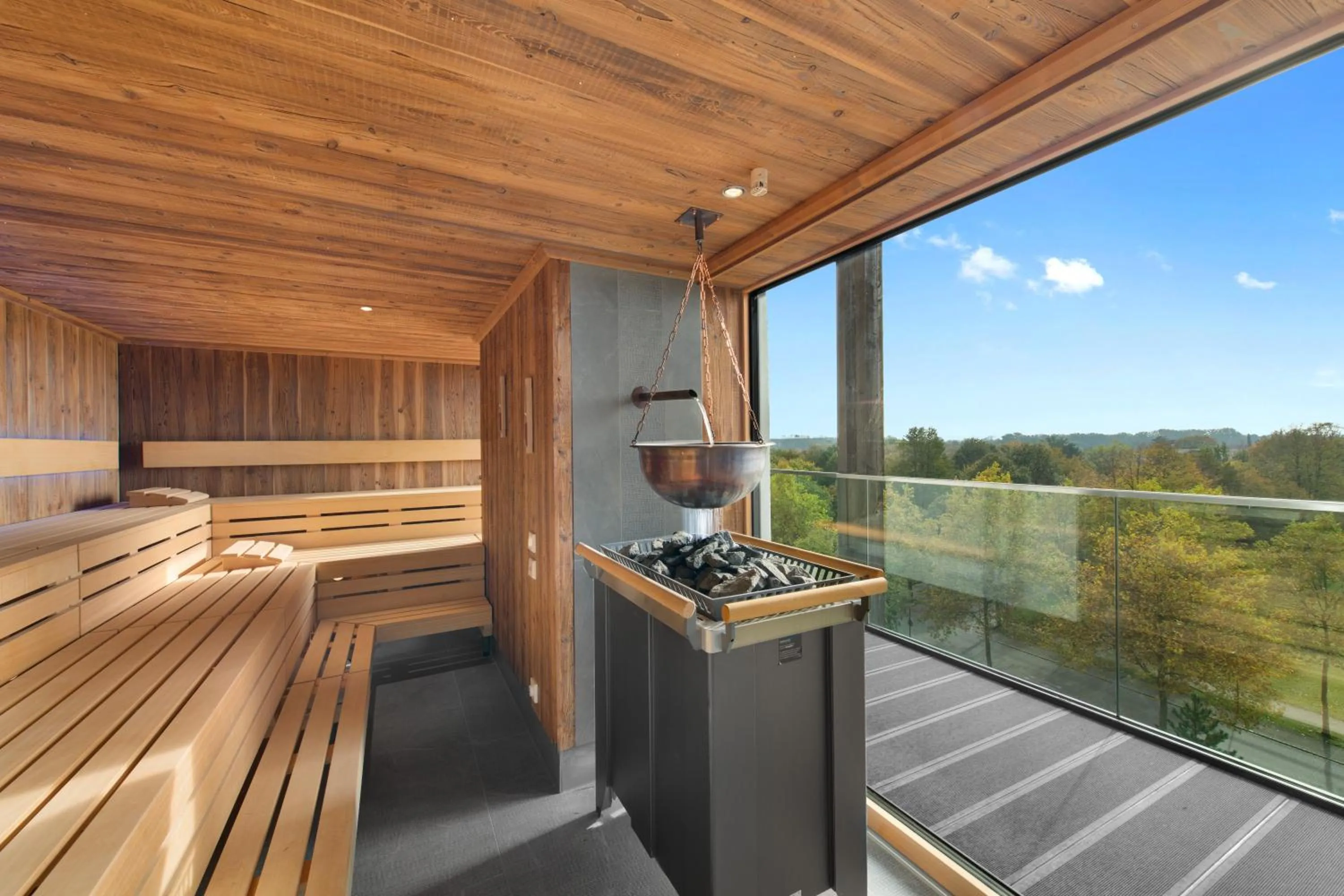 Sauna in Wellnesshotel Wittelsbach