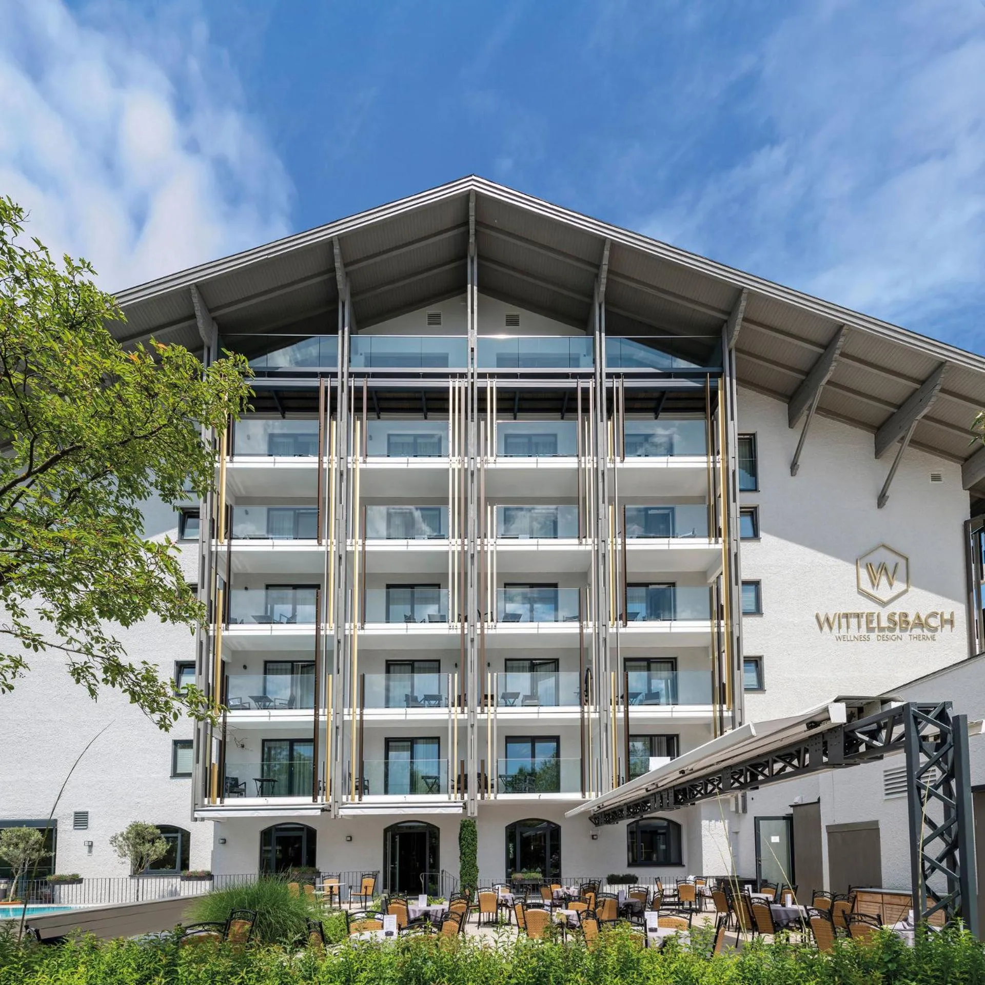 Facade/entrance in Wellnesshotel Wittelsbach