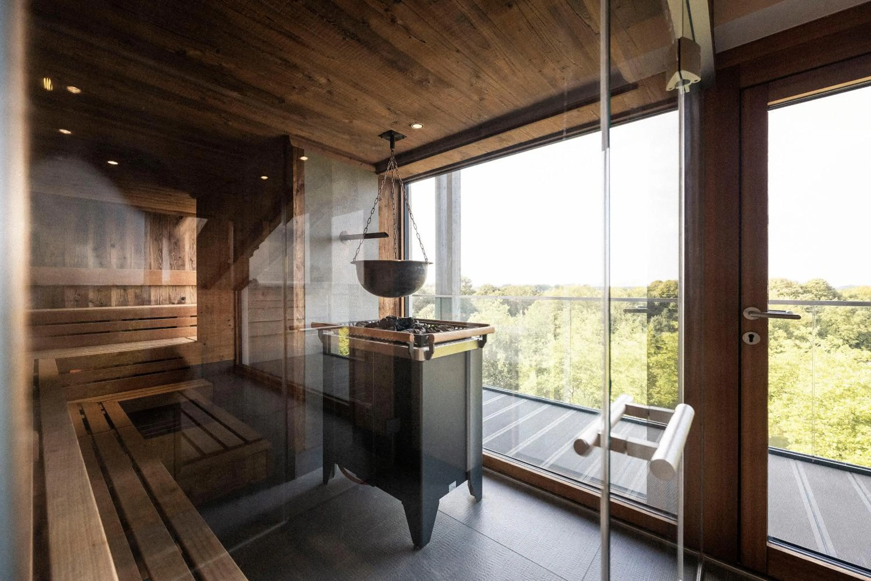 Sauna in Wellnesshotel Wittelsbach