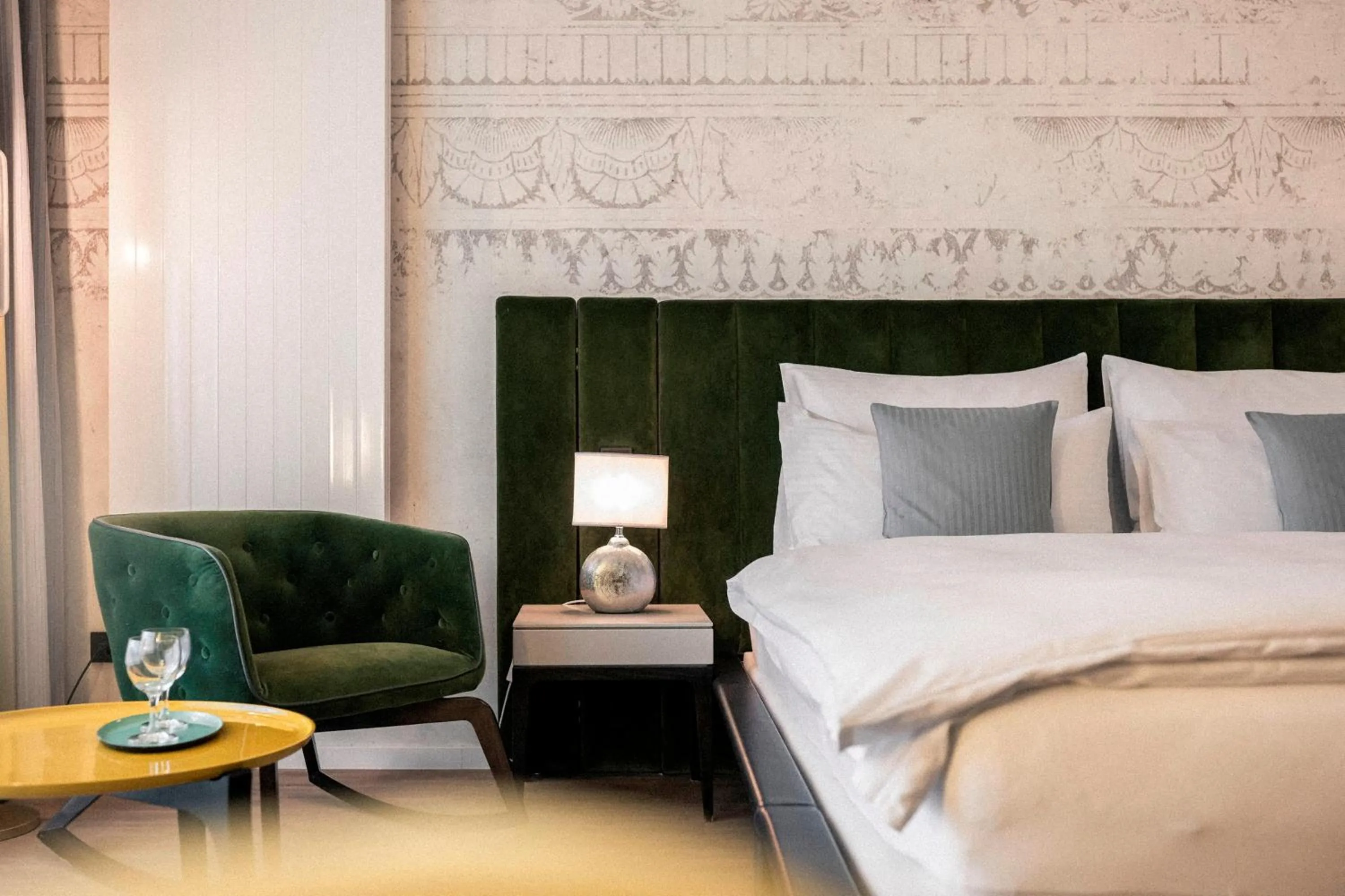 Photo of the whole room, Bed in Wellnesshotel Wittelsbach