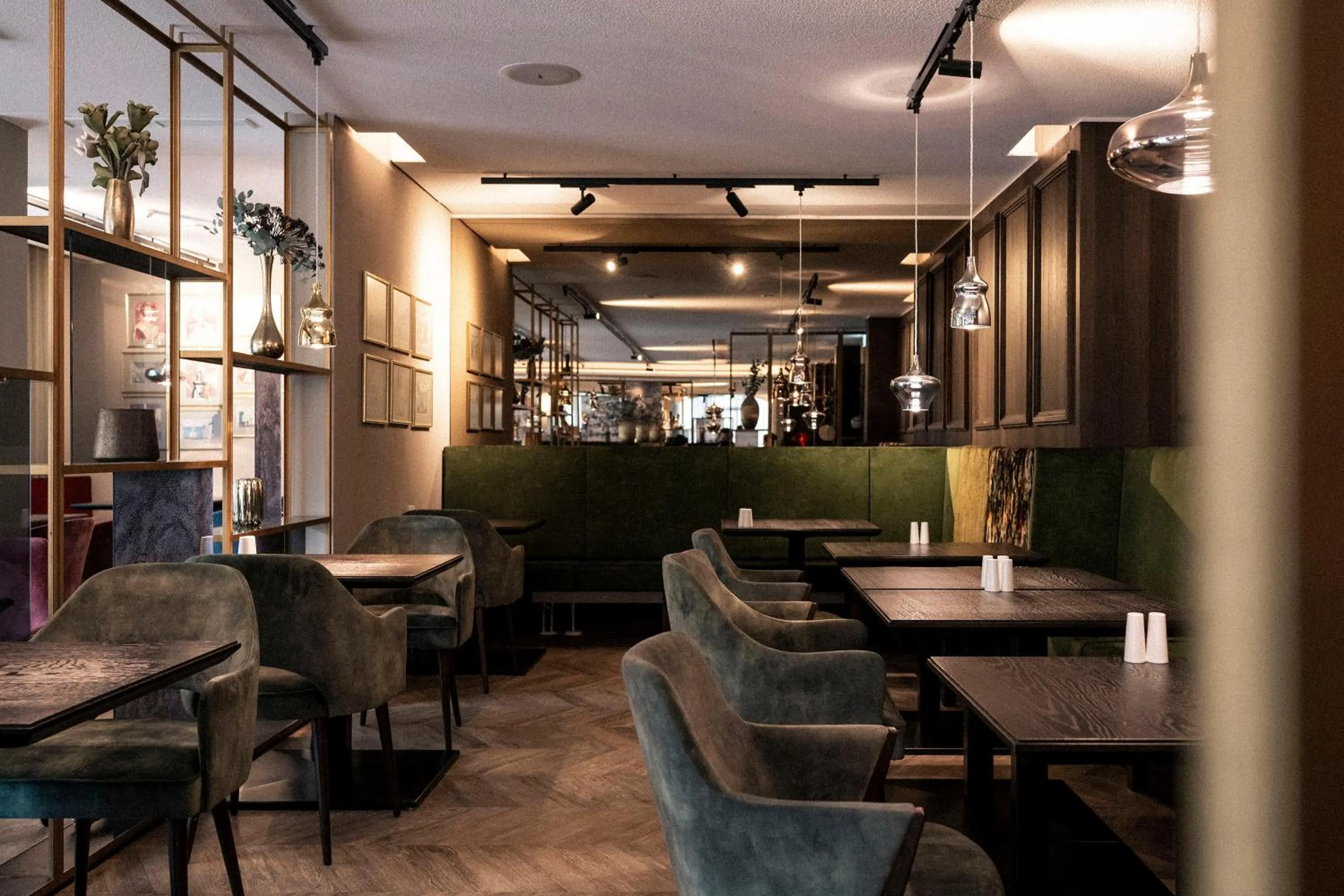 Lounge or bar in Wellnesshotel Wittelsbach