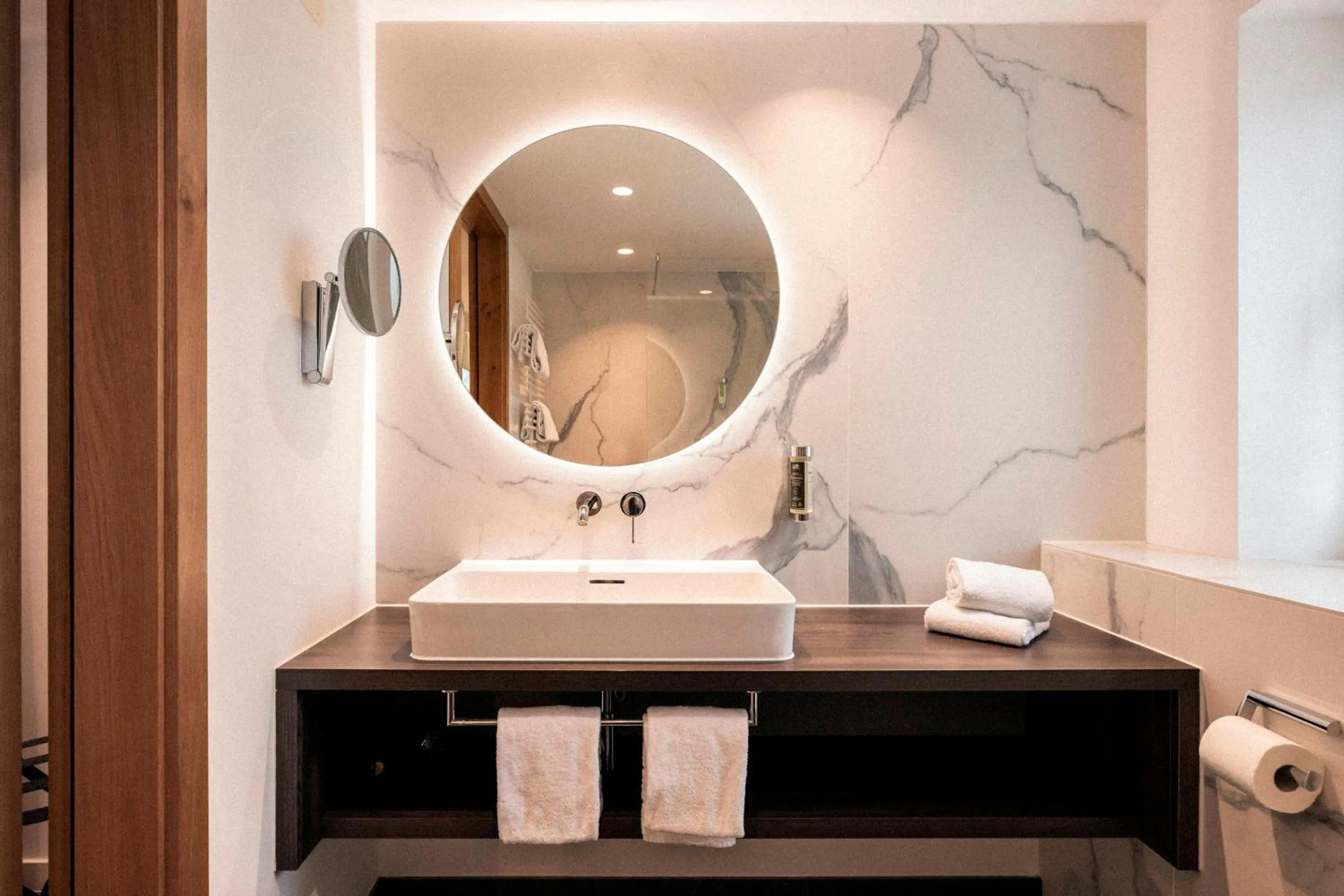 Bathroom in Wellnesshotel Wittelsbach