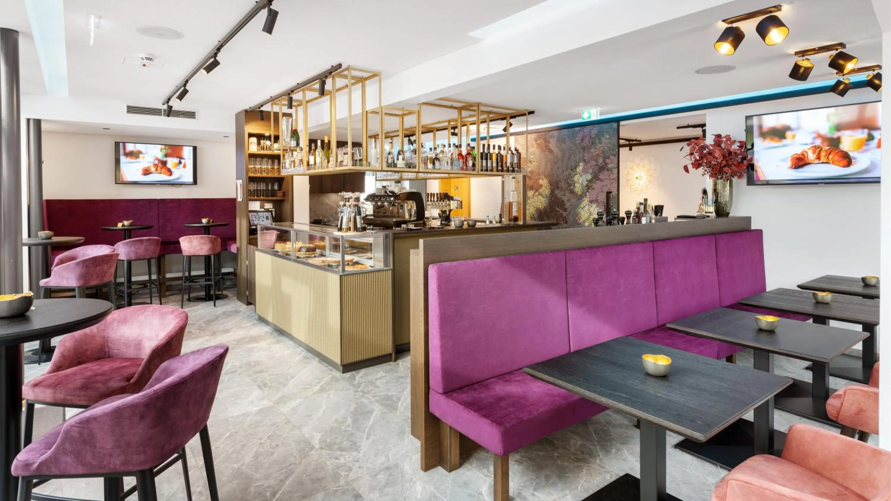 Seating area in Wellnesshotel Wittelsbach