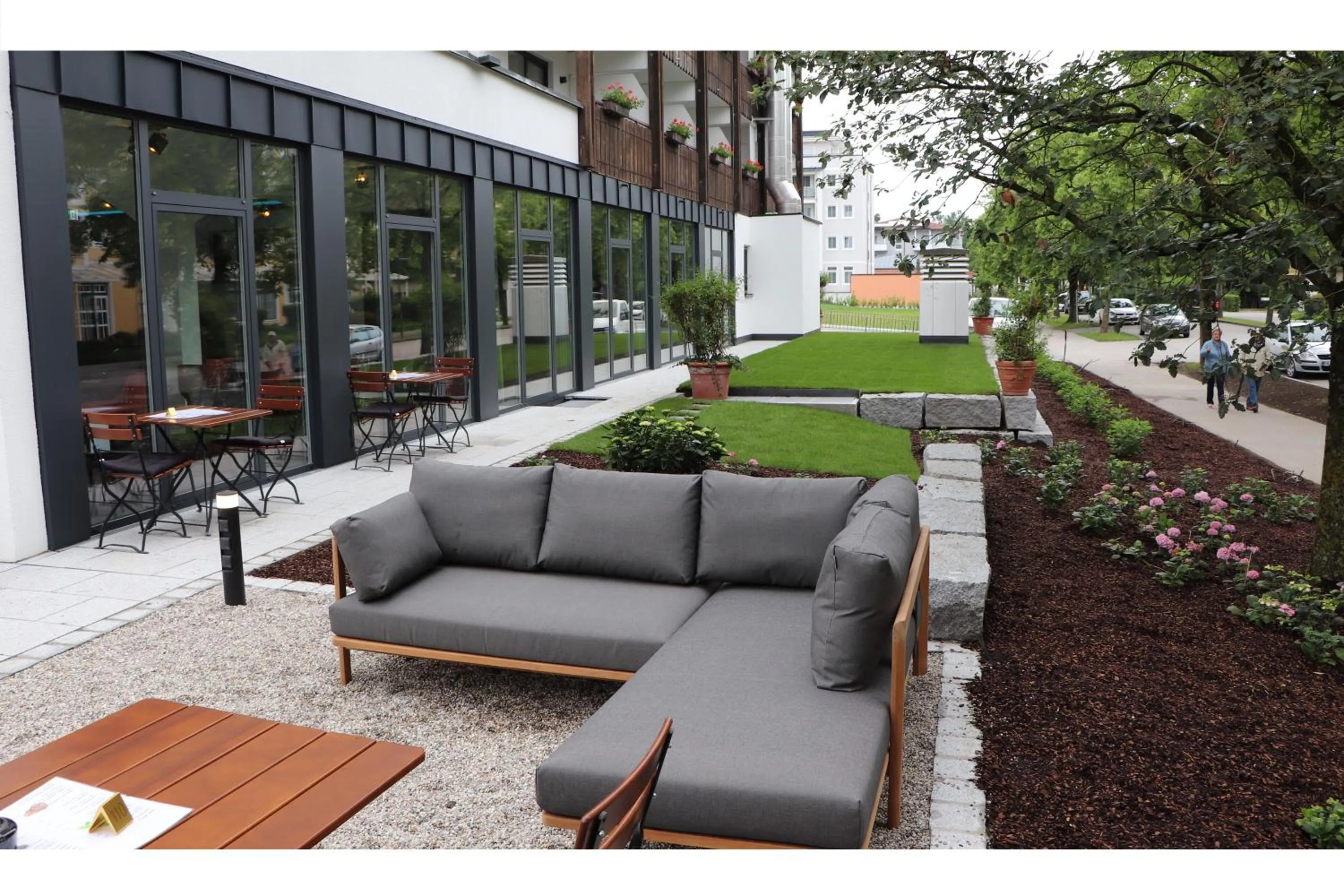 Balcony/Terrace in Wellnesshotel Wittelsbach