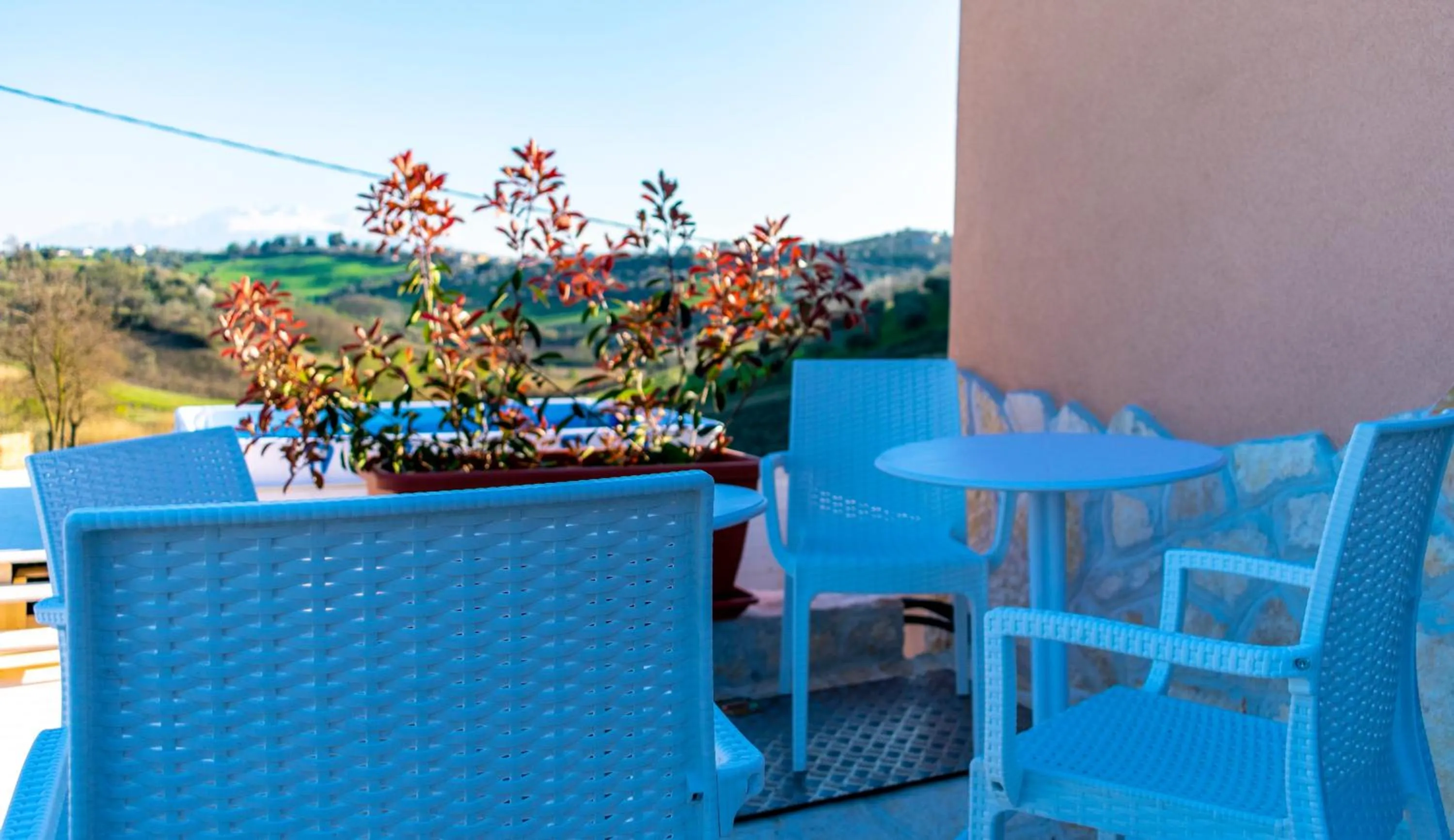 Patio in La Casa del Nonno