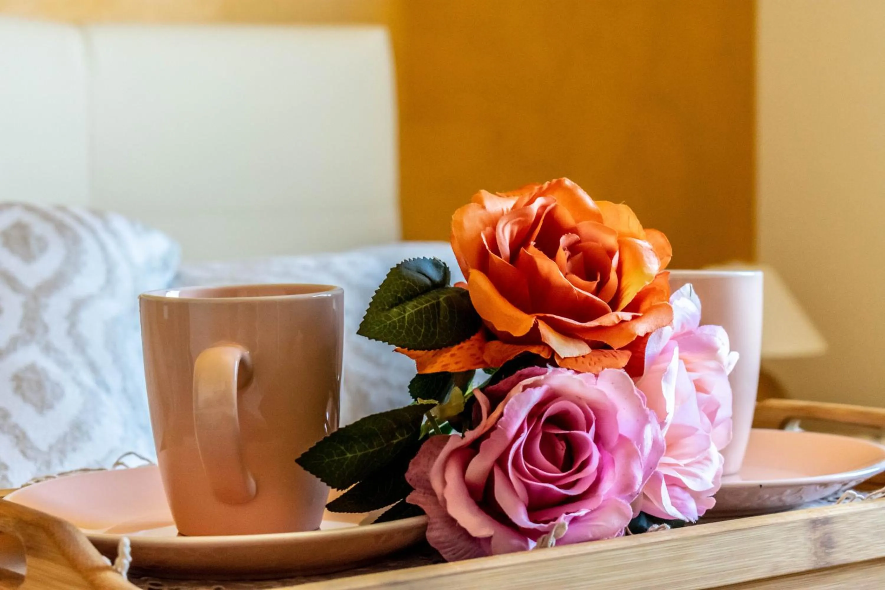 Decorative detail in La Casa del Nonno